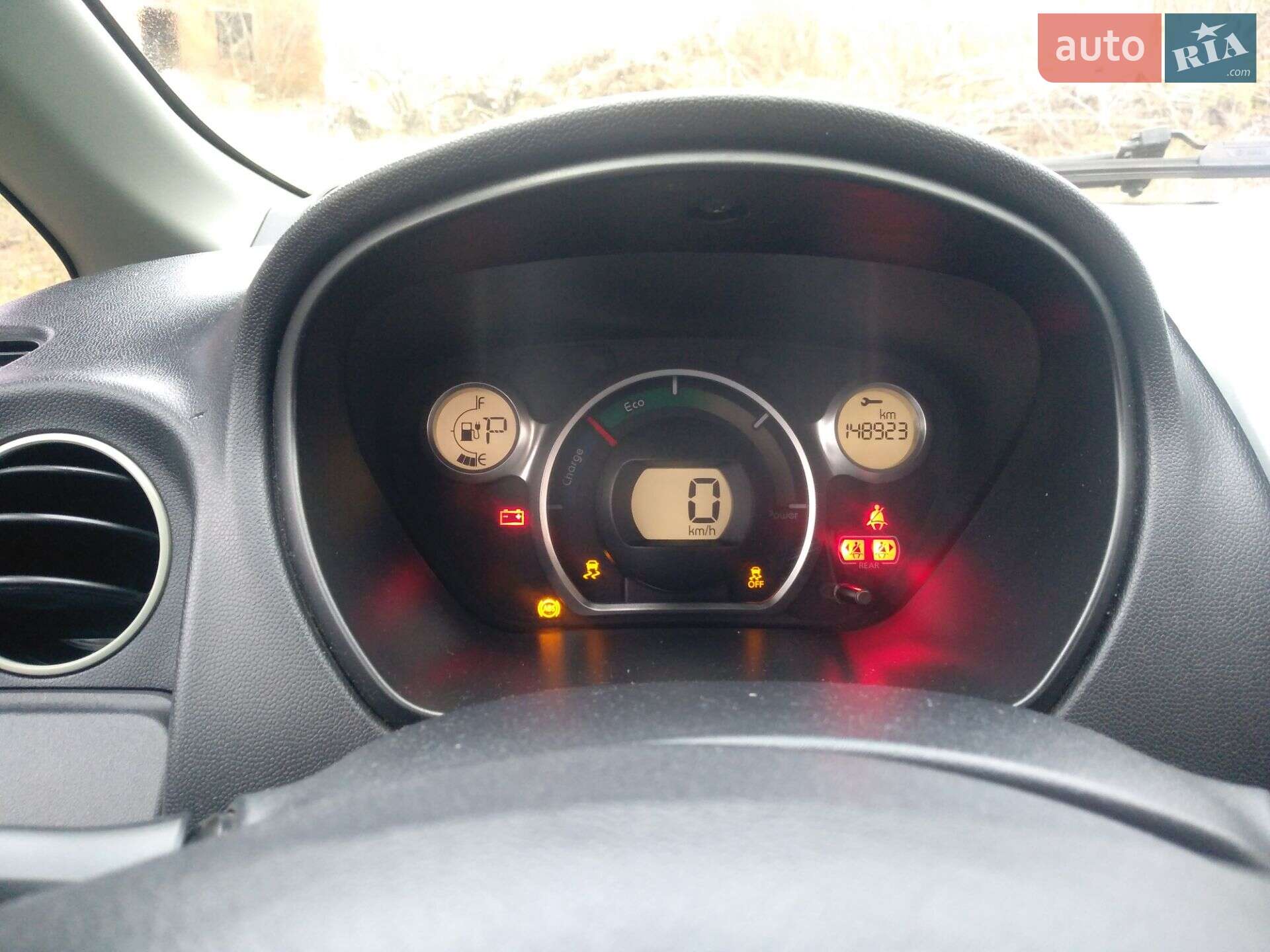 Mitsubishi i-MiEV 2011 VIN JMBLDHA3WCU000856 фото оголошення 2 з 9