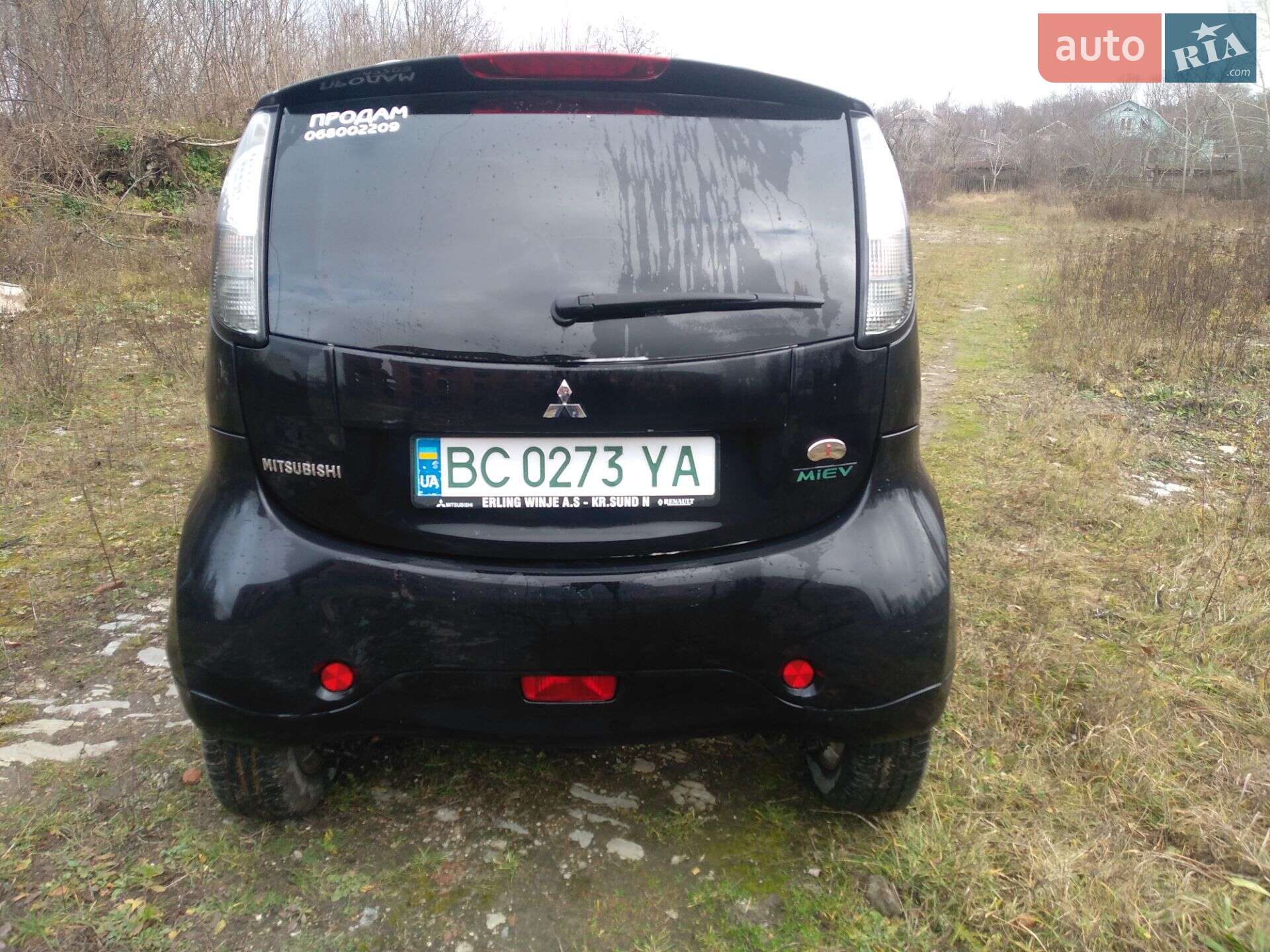 Mitsubishi i-MiEV 2011 VIN JMBLDHA3WCU000856 фото оголошення 8 з 9