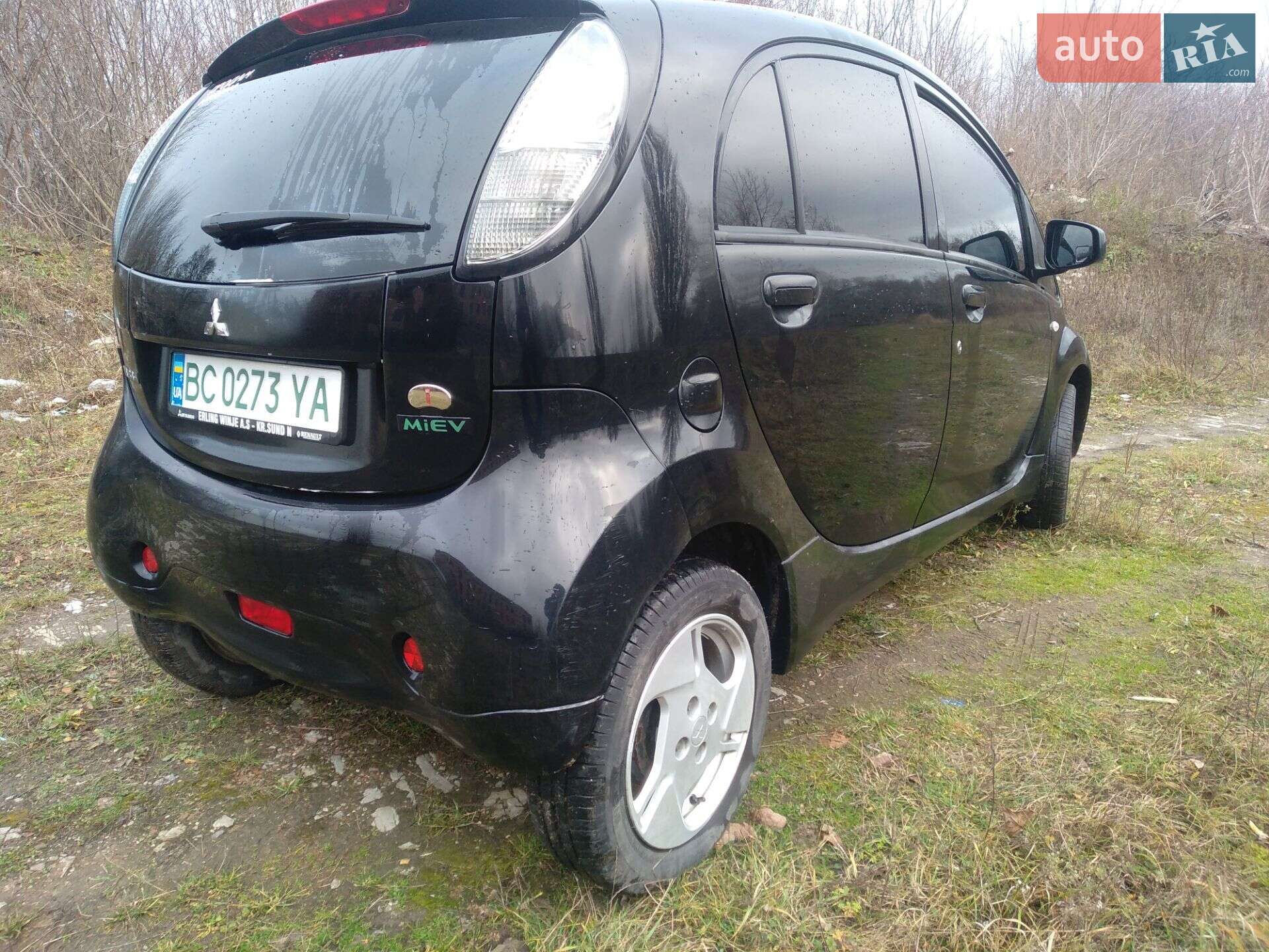 Mitsubishi i-MiEV 2011 VIN JMBLDHA3WCU000856 фото оголошення 7 з 9