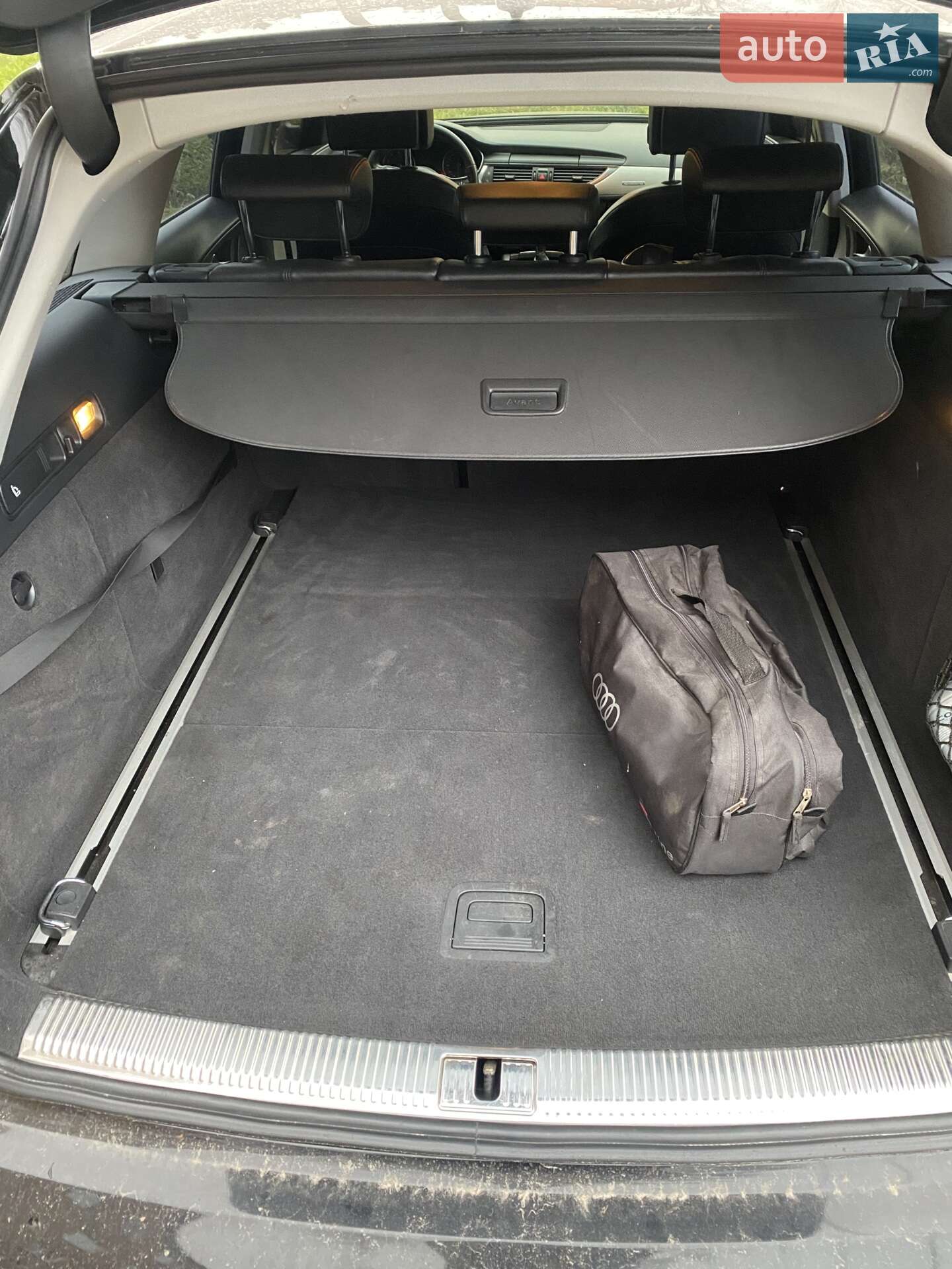 Audi A6 2011 VIN WAUZZZ4G3CN072064 фото оголошення 3 з 14
