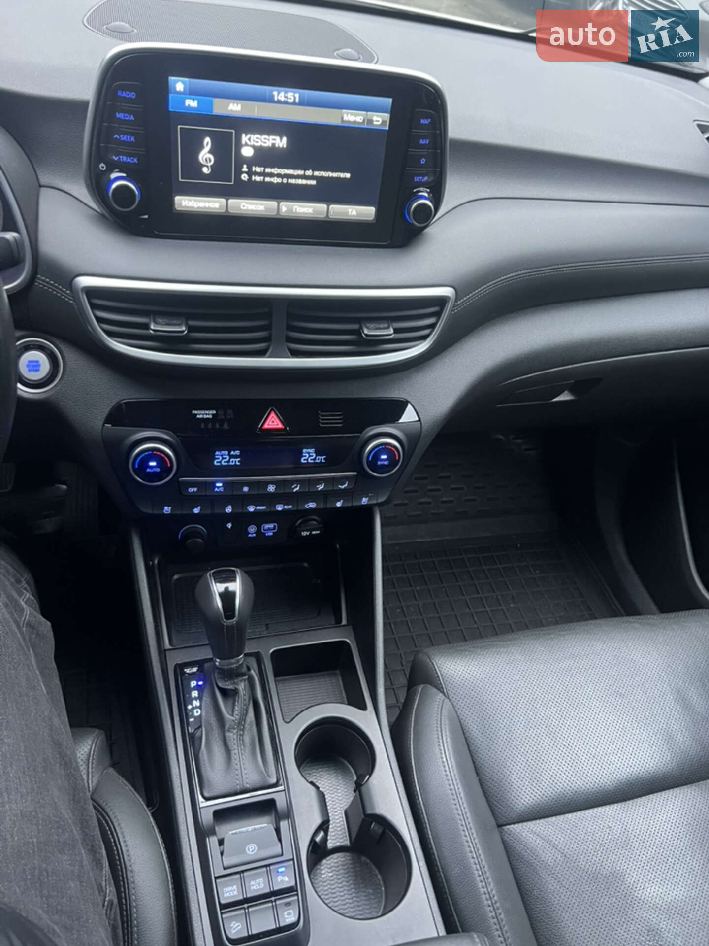 Hyundai Tucson 2019 VIN TMAJ3817GLJ998681 фото оголошення 6 з 25