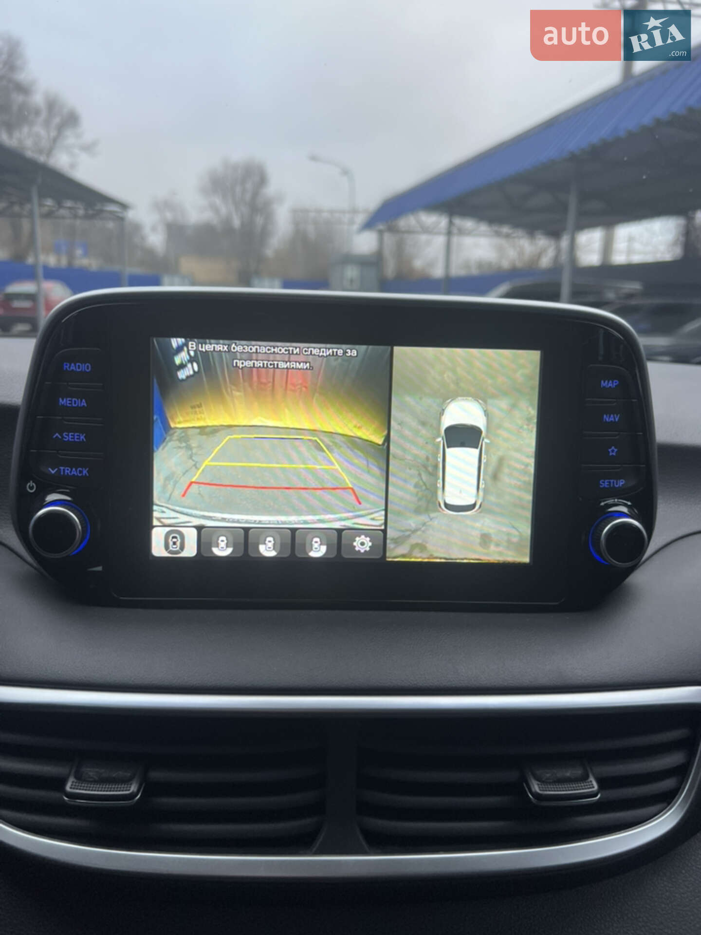 Hyundai Tucson 2019 VIN TMAJ3817GLJ998681 фото оголошення 7 з 25