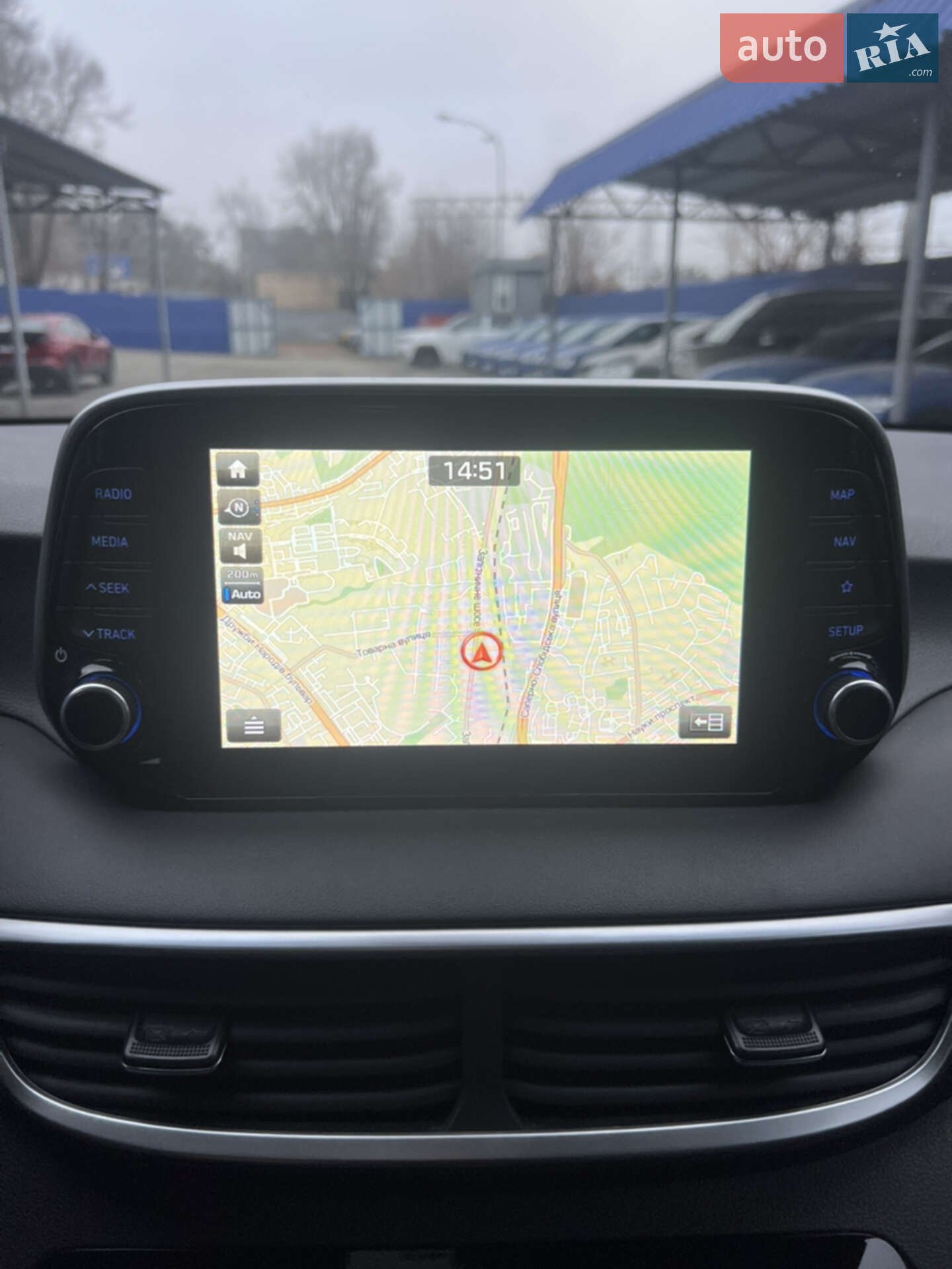 Hyundai Tucson 2019 VIN TMAJ3817GLJ998681 фото оголошення 8 з 25