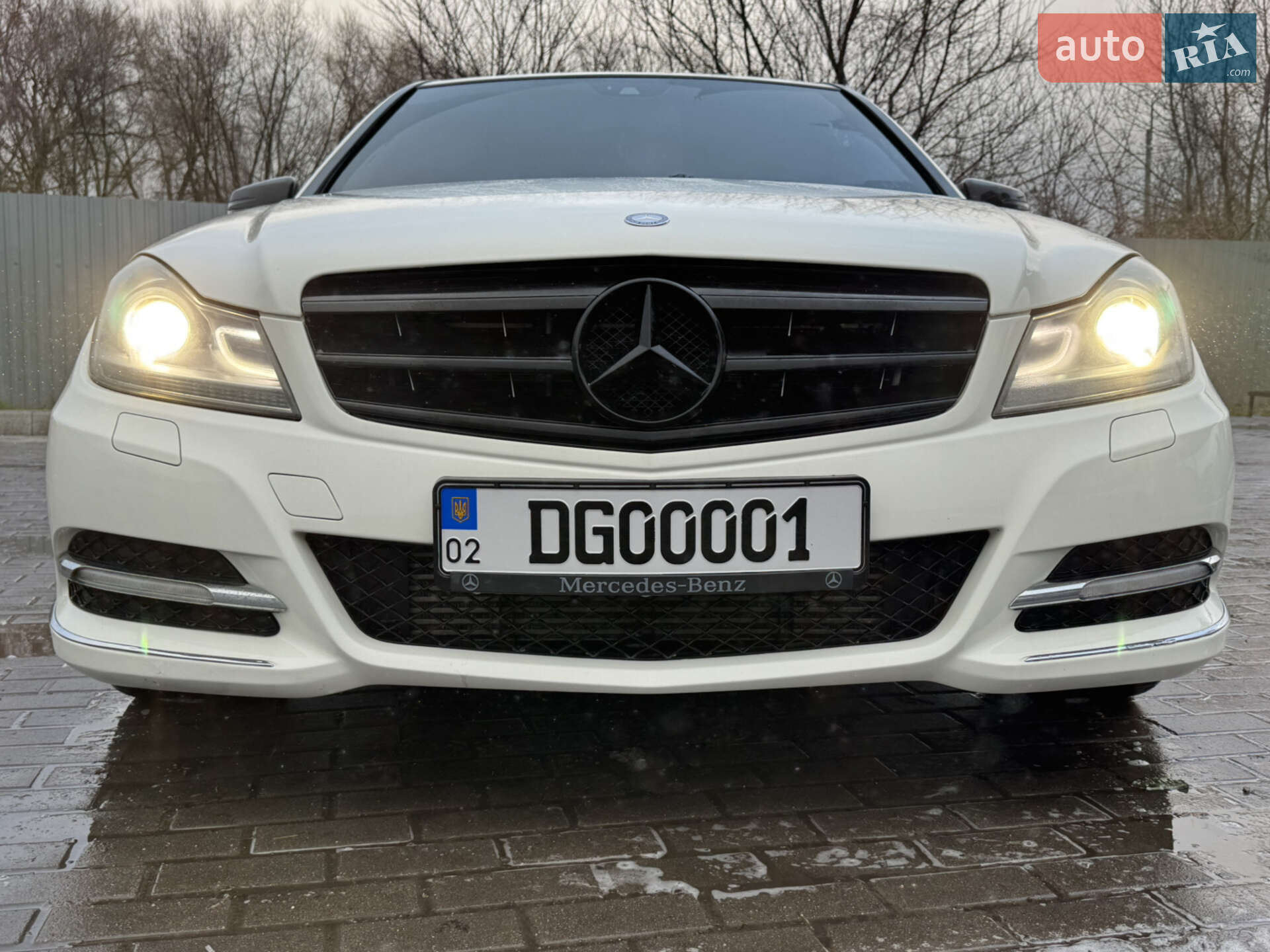 Mercedes-Benz C-Class 2011 VIN WDD2040491A651153 фото оголошення 233 з 260