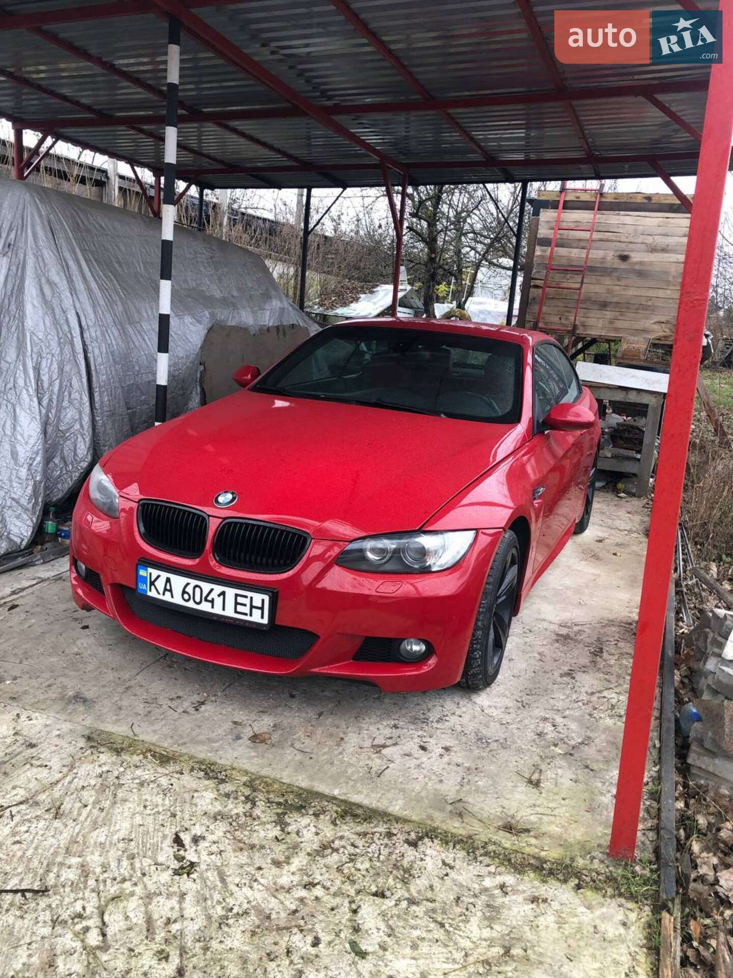 BMW 3 Series 2008 VIN WBAWL73588PX57326 фото оголошення 7 з 7