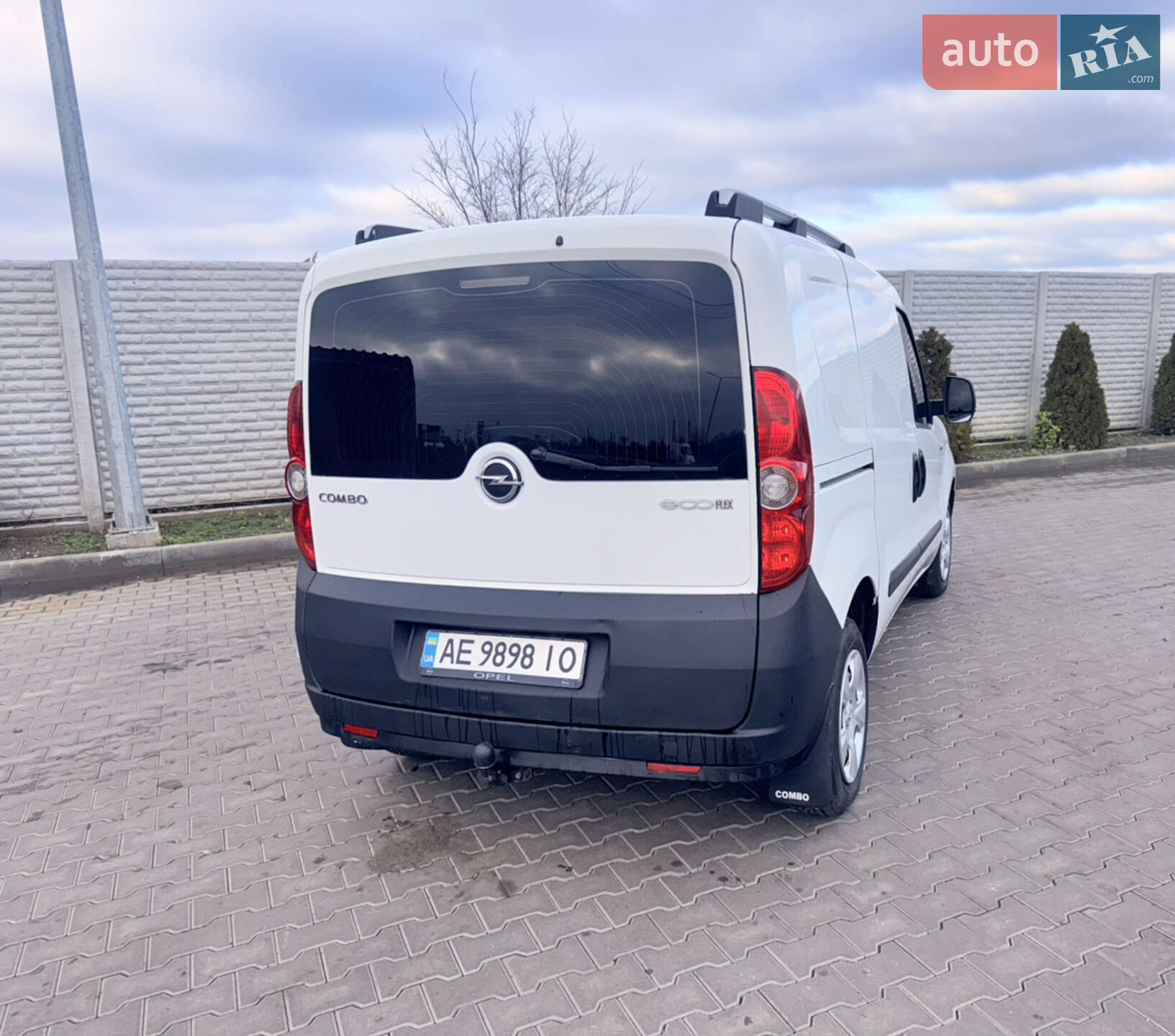 Opel Combo 2012 VIN W0L6ZXC1AC9511843 фото оголошення 7 з 22