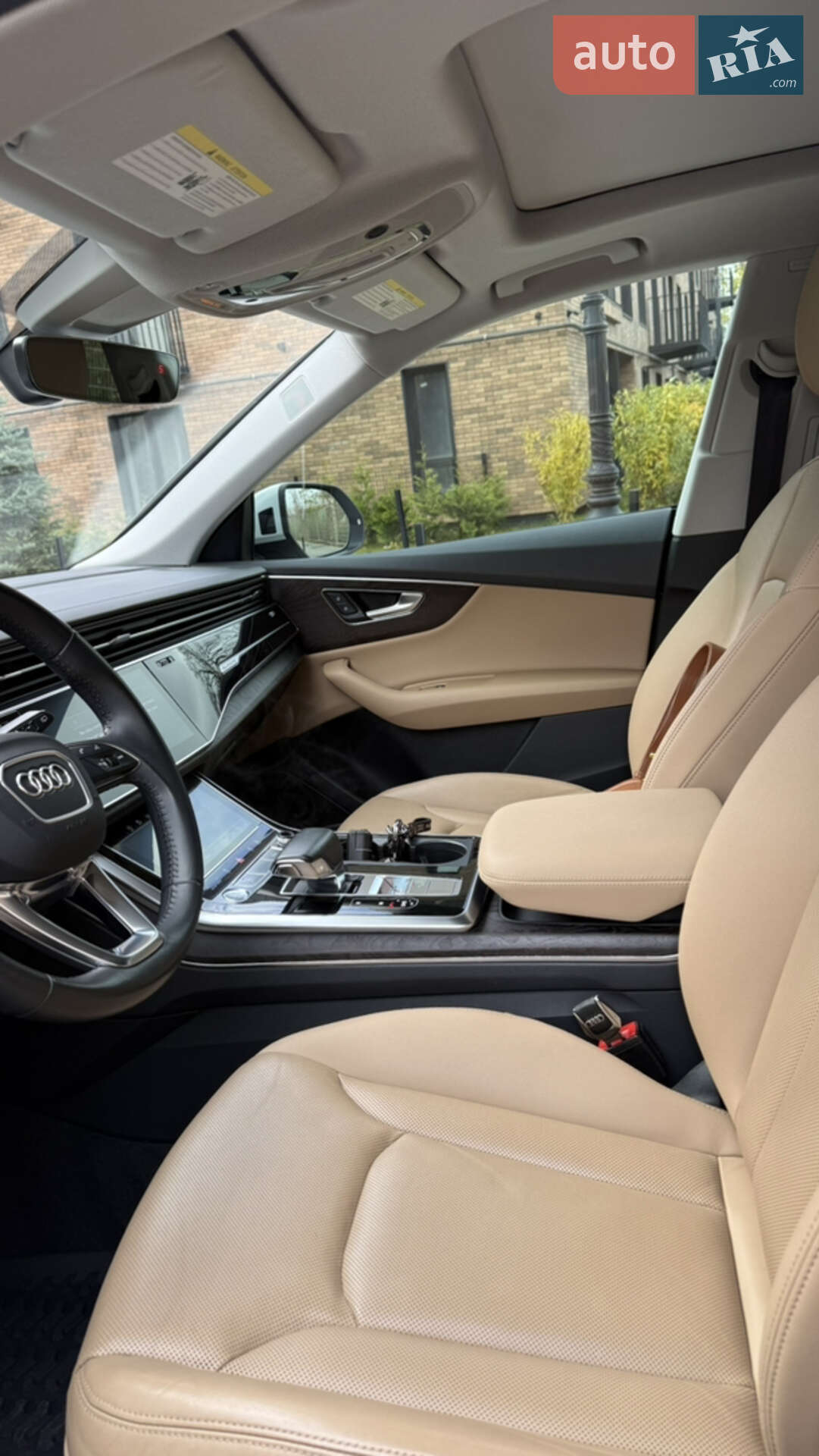 Audi Q8 2019 VIN WA1FVAF17KD039031 фото оголошення 23 з 48