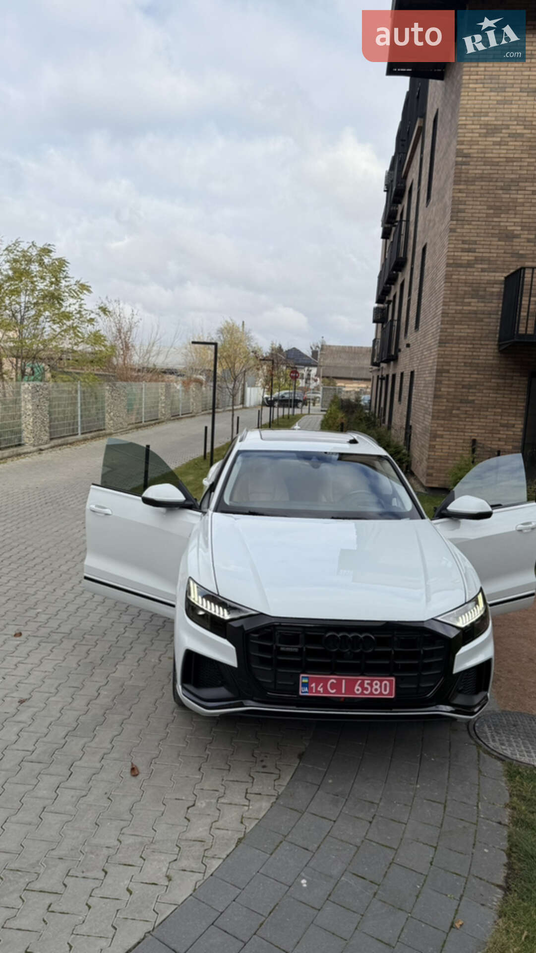 Audi Q8 2019 VIN WA1FVAF17KD039031 фото оголошення 23 з 30