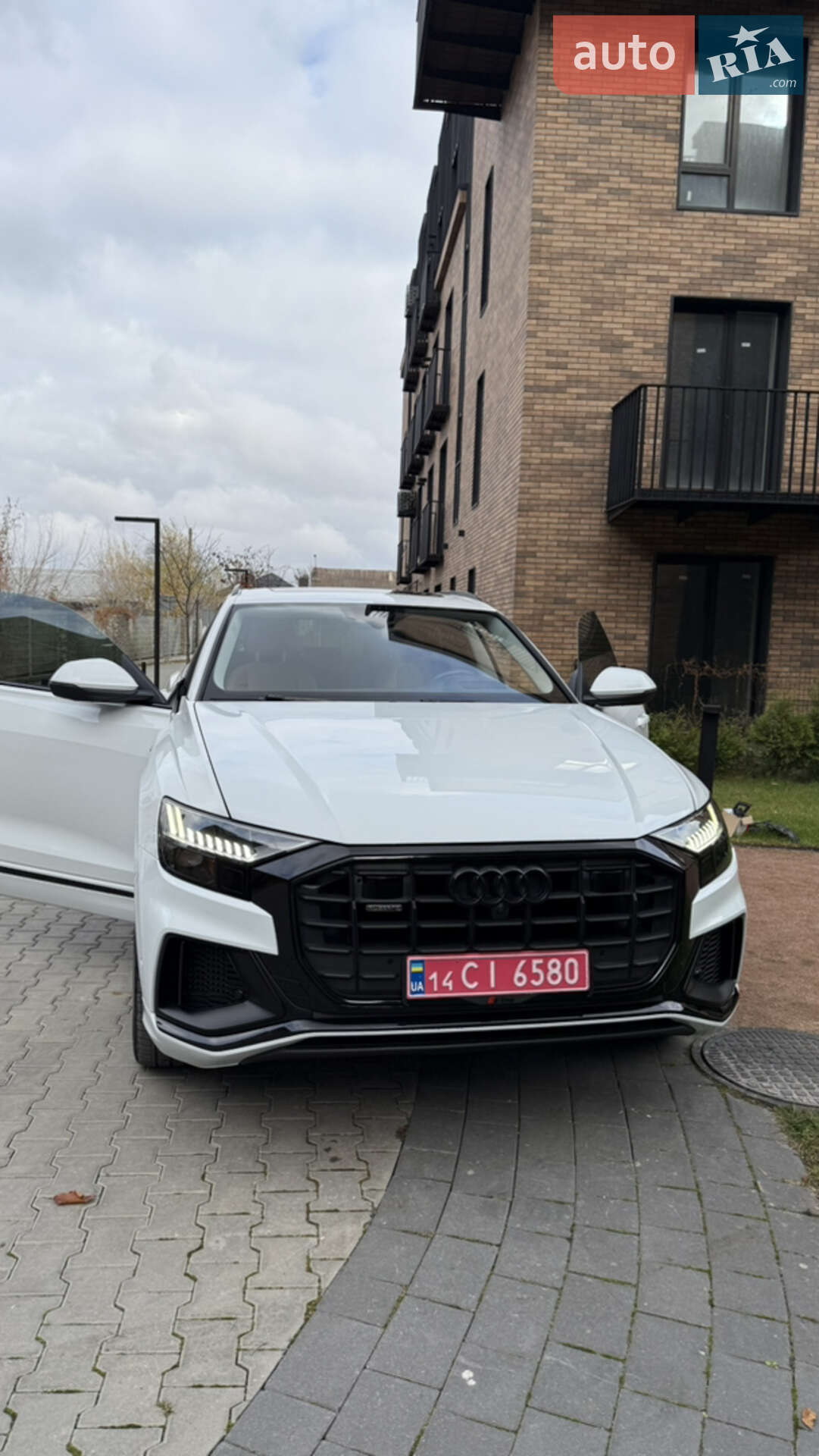 Audi Q8 2019 VIN WA1FVAF17KD039031 фото оголошення 25 з 30