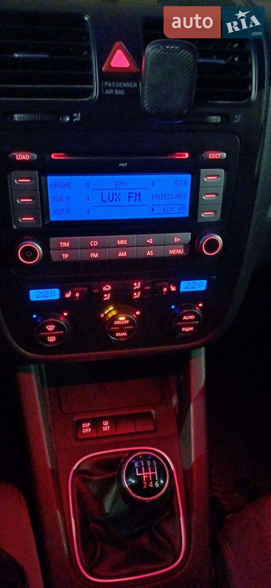 Volkswagen Golf 2007 VIN WVWZZZ1KZ7M304563 фото оголошення 15 з 29