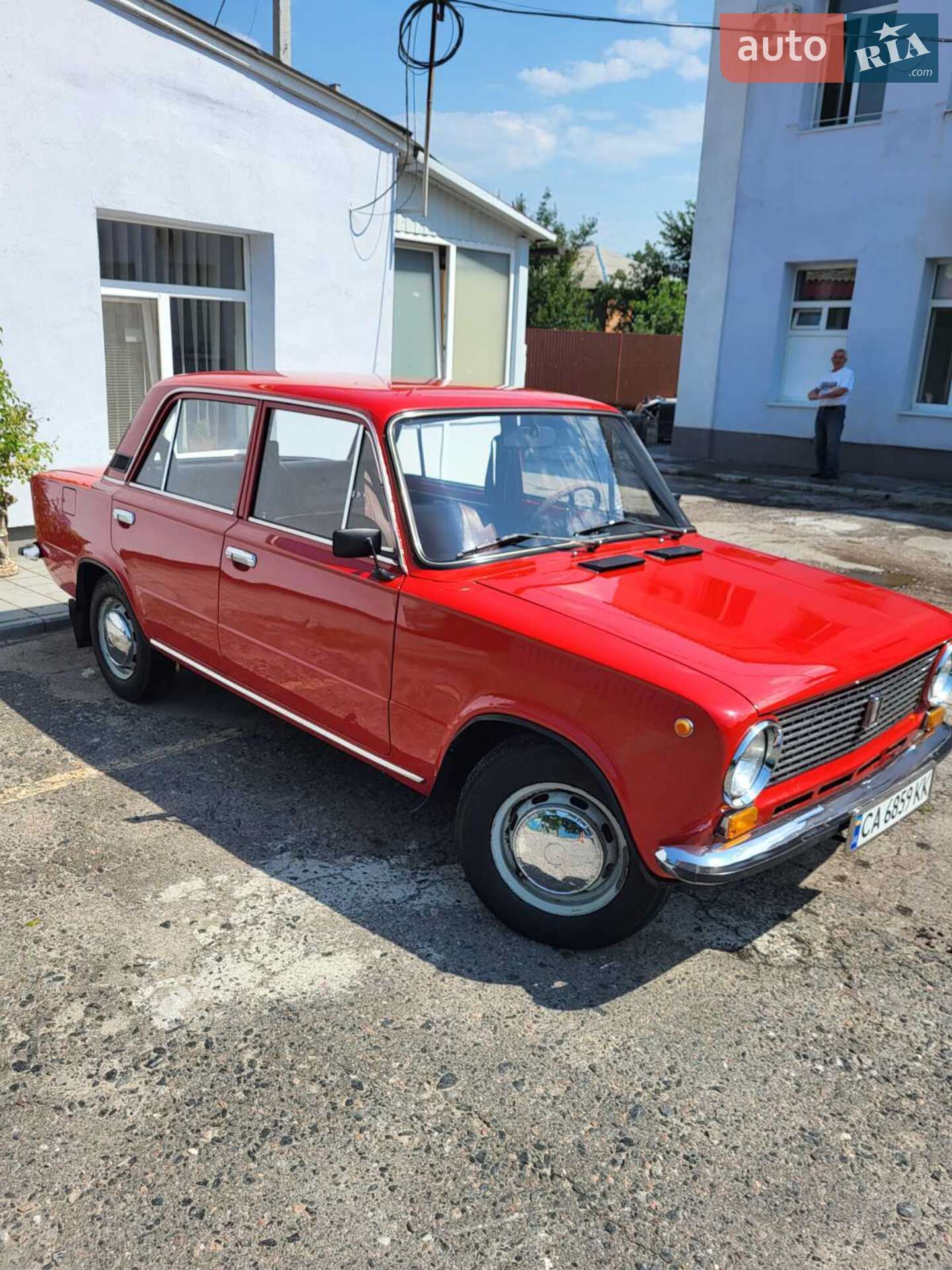 ВАЗ / Lada 2101 1983 VIN XTA210130D4341383 фото оголошення 3 з 17