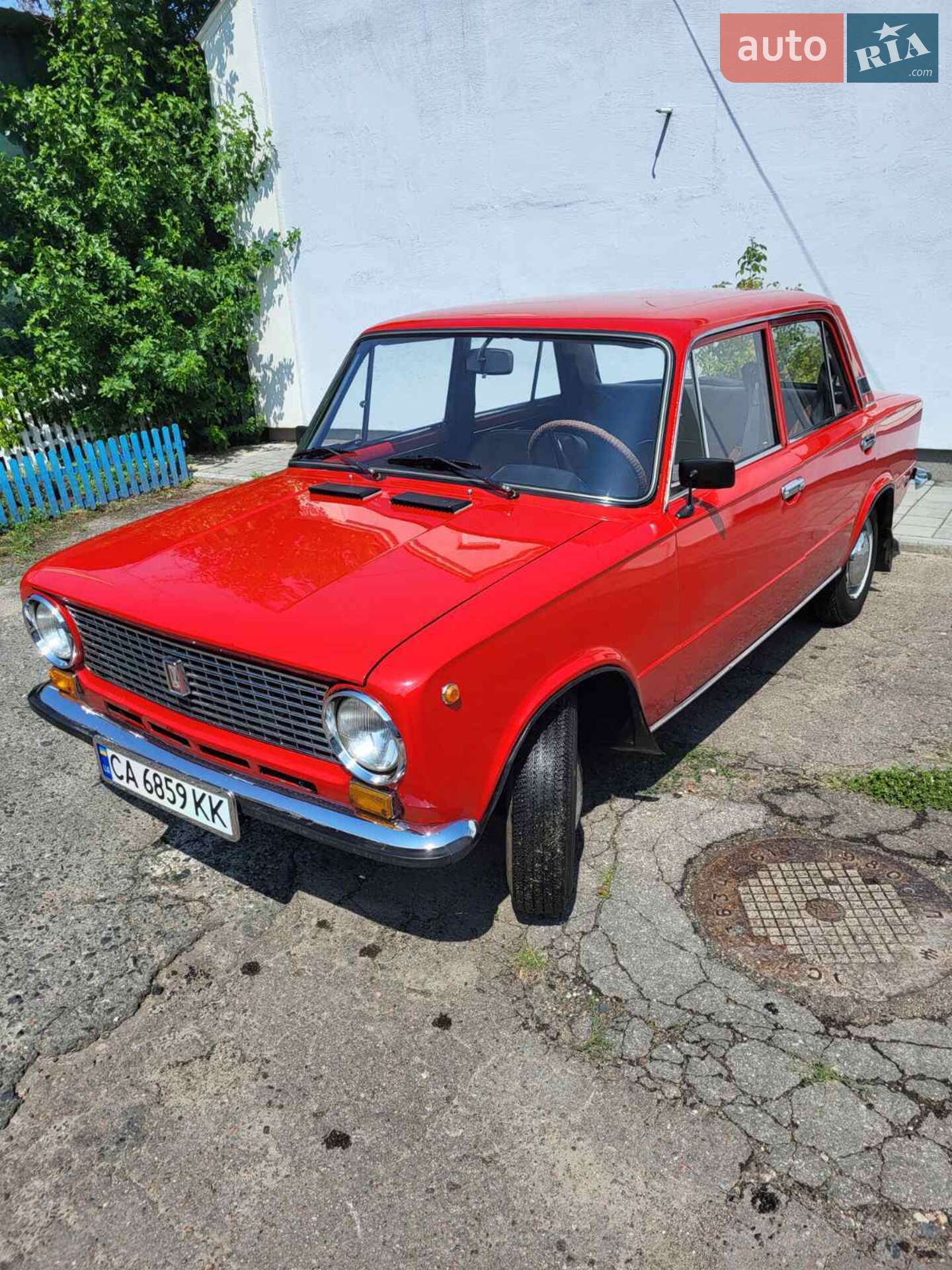 ВАЗ / Lada 2101 1983 VIN XTA210130D4341383 фото оголошення 5 з 17