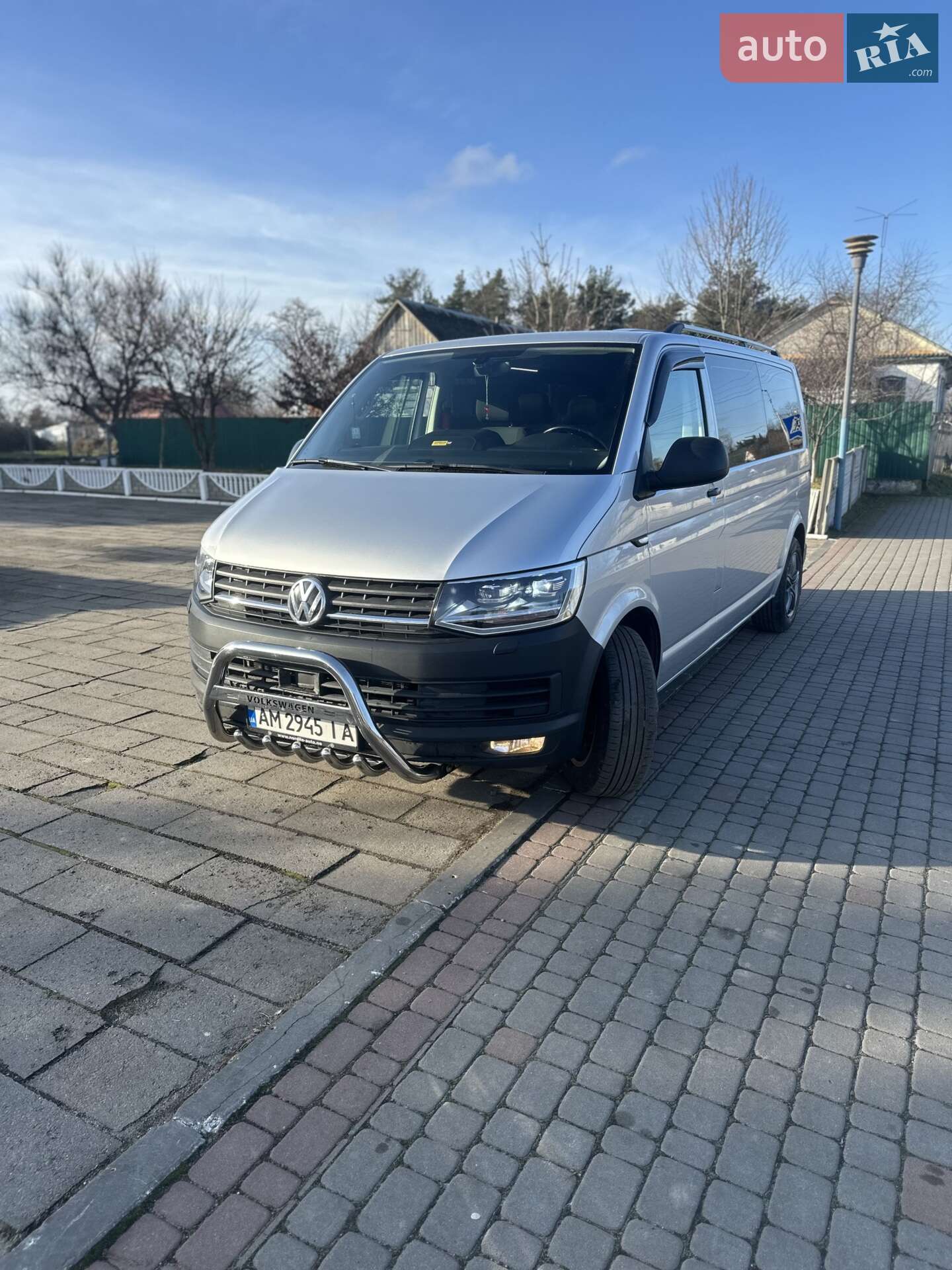 Volkswagen Transporter 2019 VIN WV1ZZZ7HZKH151417 фото оголошення 2 з 13