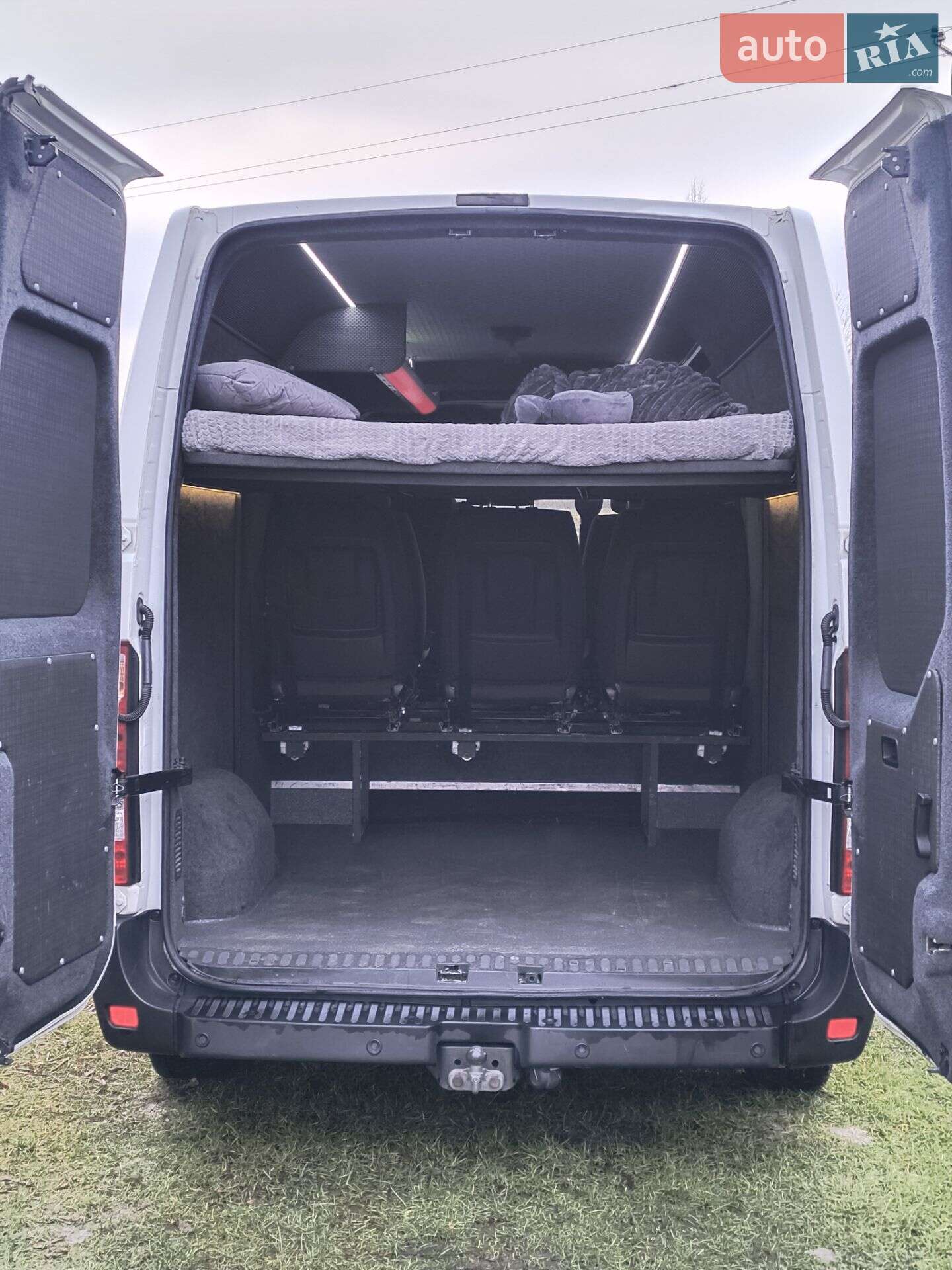 Renault Master 2018 VIN VF1MA000960174493 фото оголошення 8 з 9