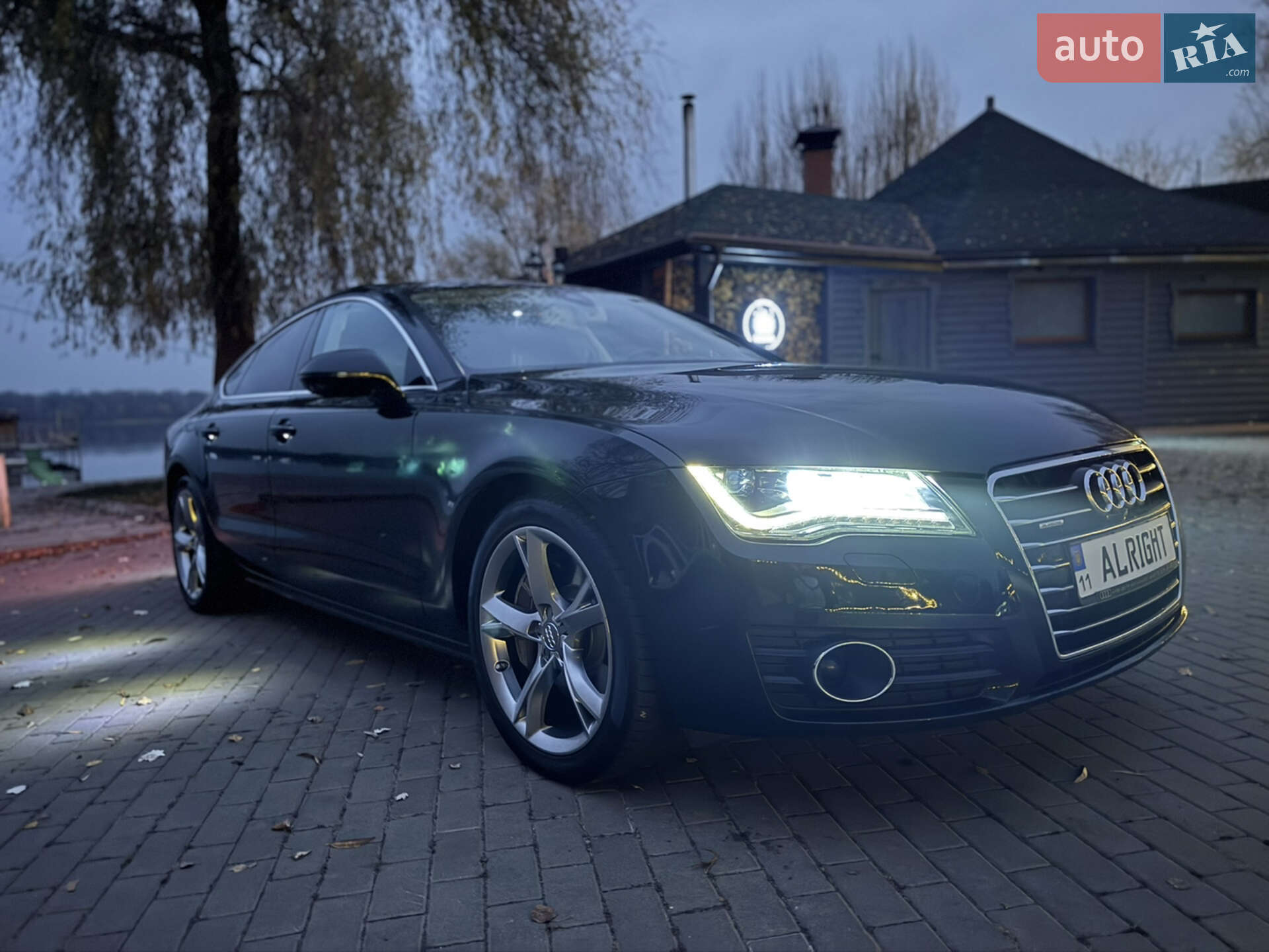 Audi A7 Sportback 2011 VIN WAUZZZ4G5CN050065 фото оголошення 3 з 11