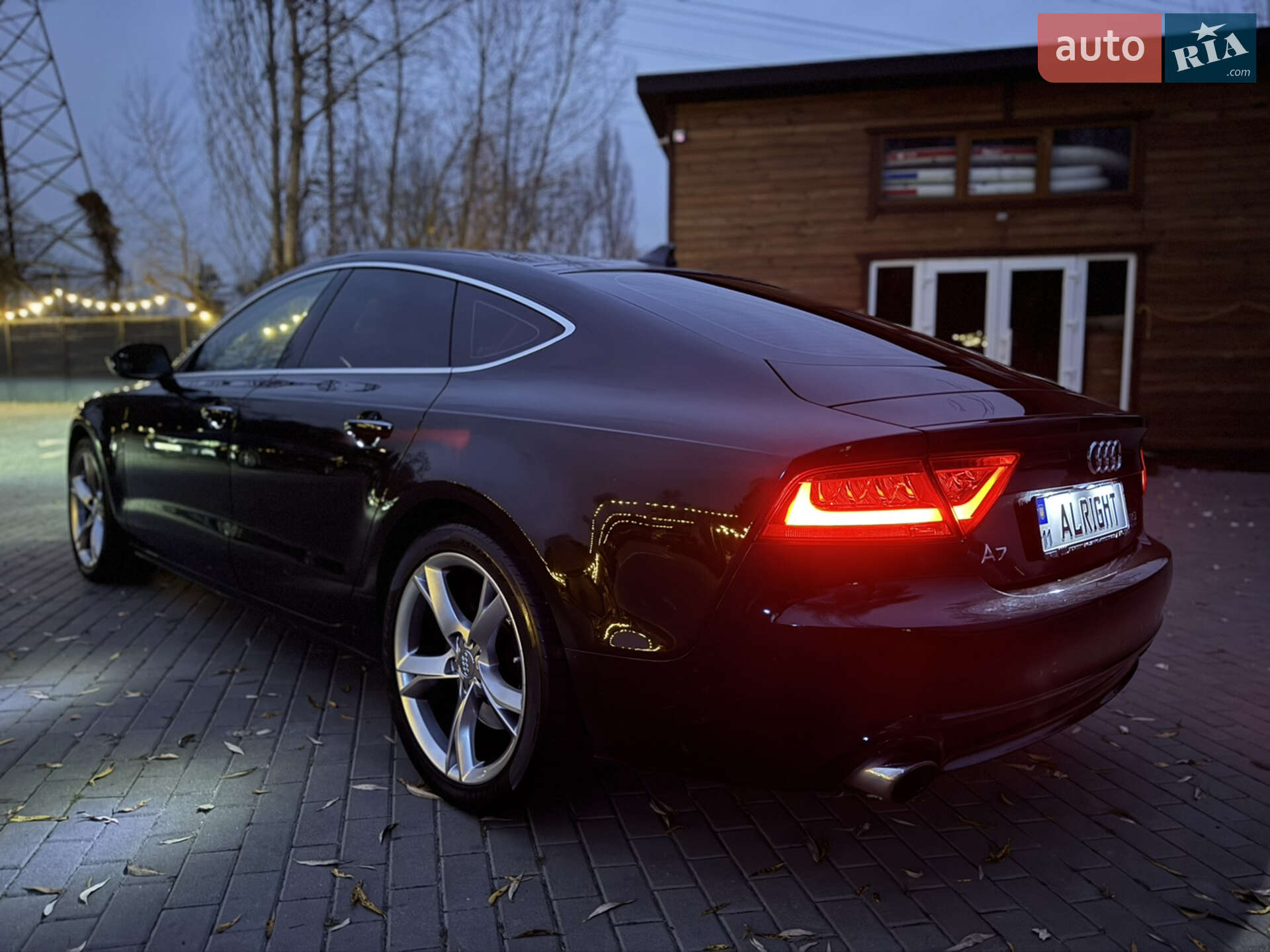 Audi A7 Sportback 2011 VIN WAUZZZ4G5CN050065 фото оголошення 4 з 11