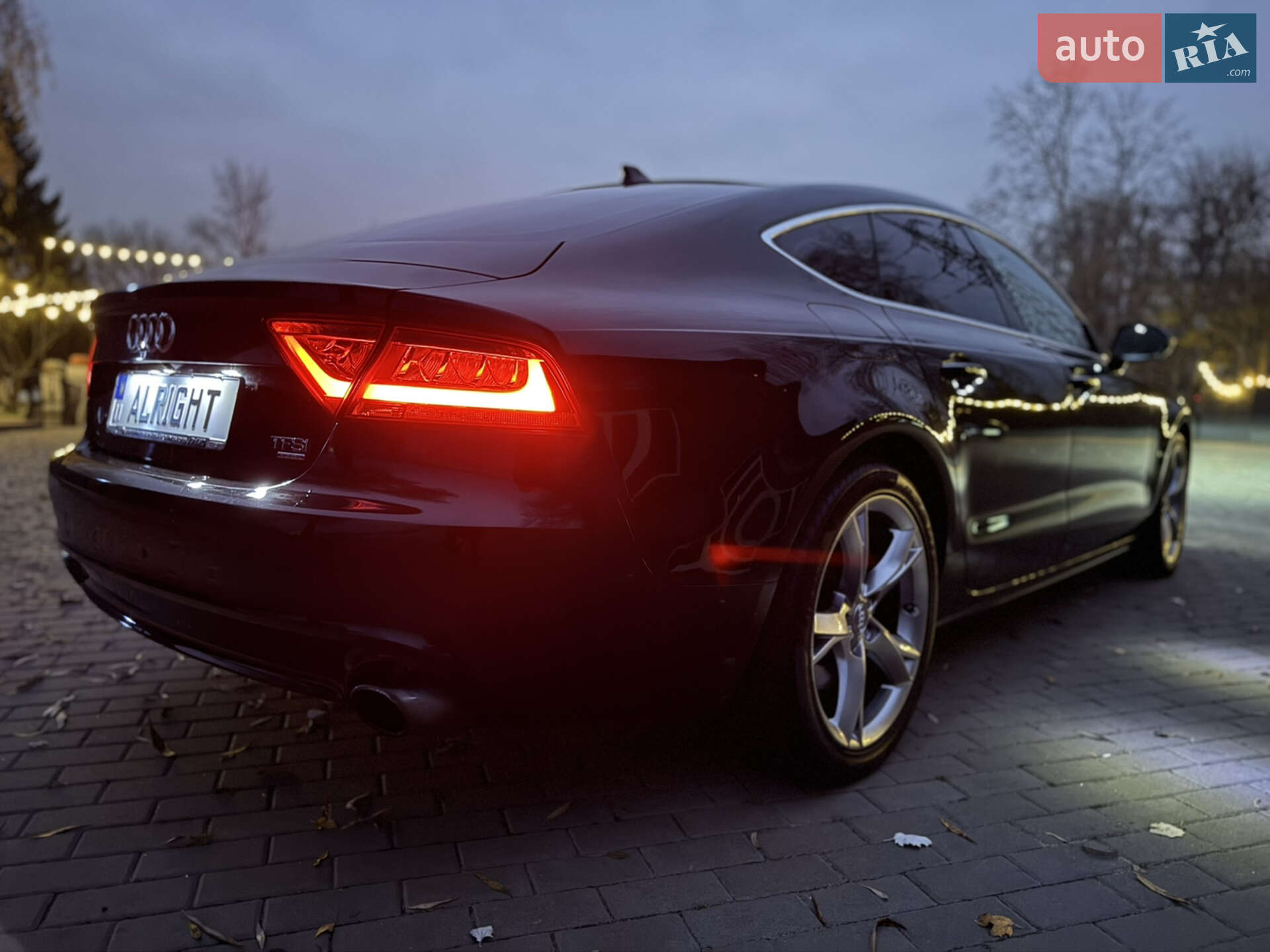 Audi A7 Sportback 2011 VIN WAUZZZ4G5CN050065 фото оголошення 5 з 11