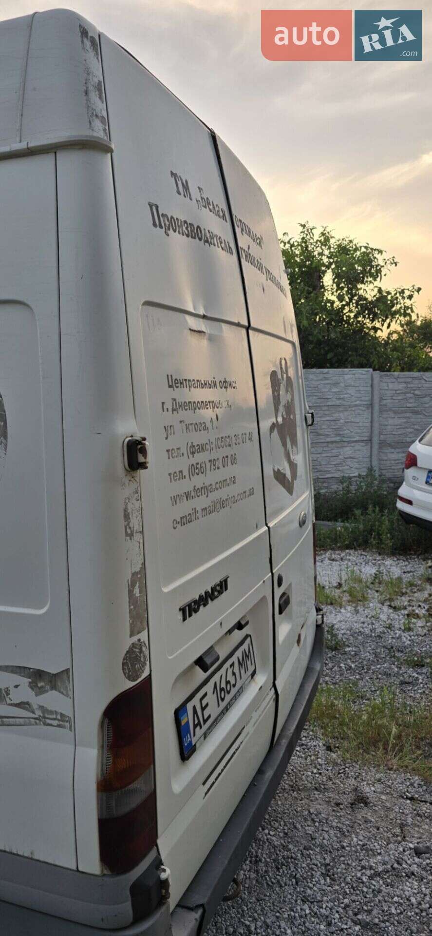 Ford Transit 2006 VIN WF0LXXTTFL6T49346 фото оголошення 9 з 11