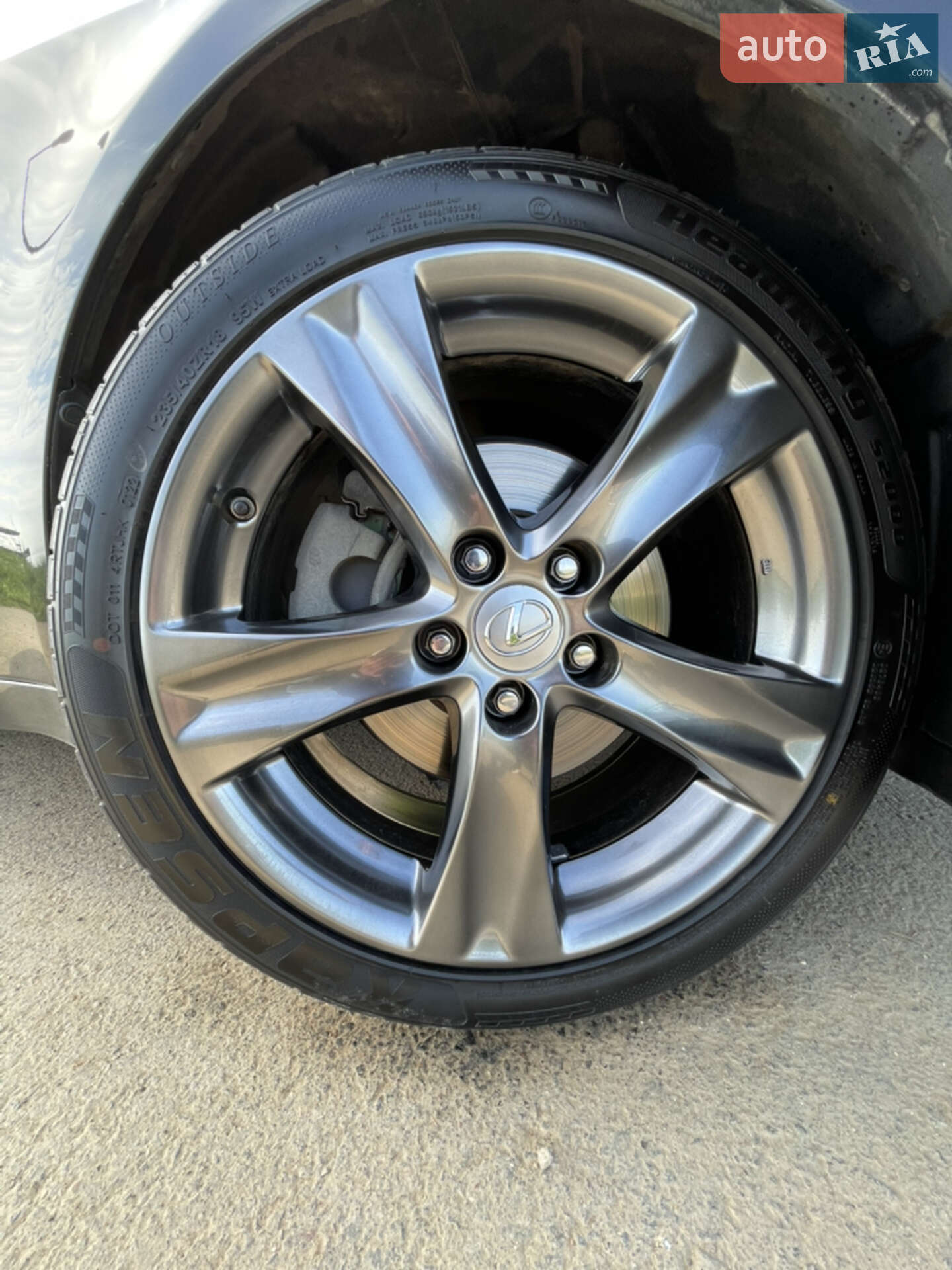Lexus IS 2010 VIN JTHBF5C20B5139051 фото оголошення 18 з 19