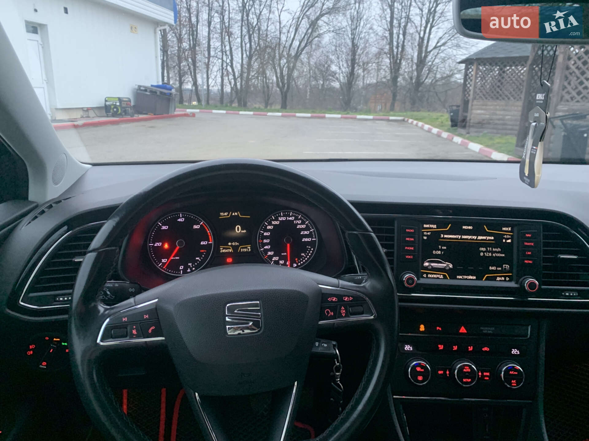 SEAT Leon 2016 VIN VSSZZZ5FZGR181964 фото оголошення 18 з 28