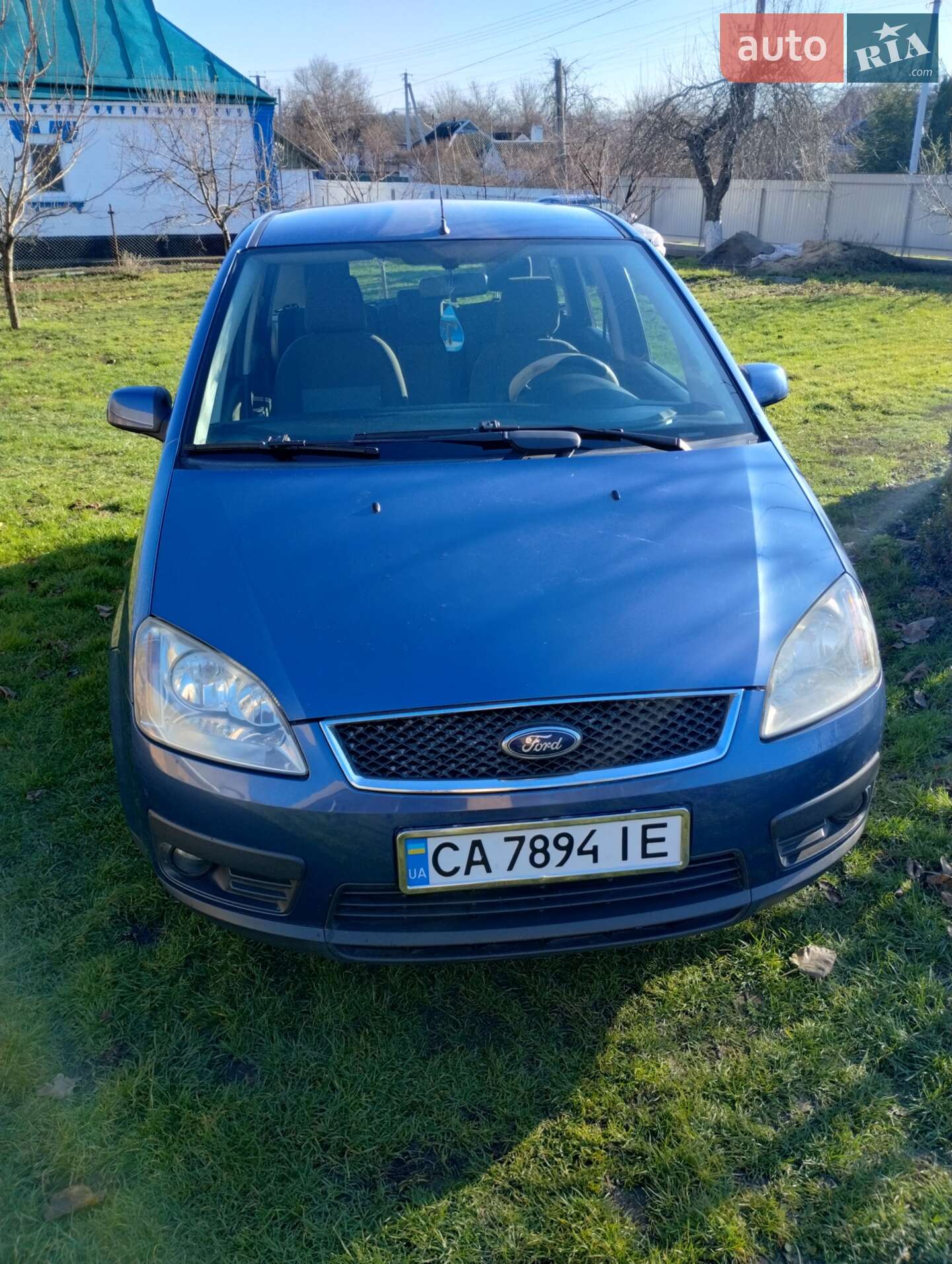 Ford Focus C-Max 2004 VIN WF0MXXGCDM4Y05278 фото оголошення 8 з 8