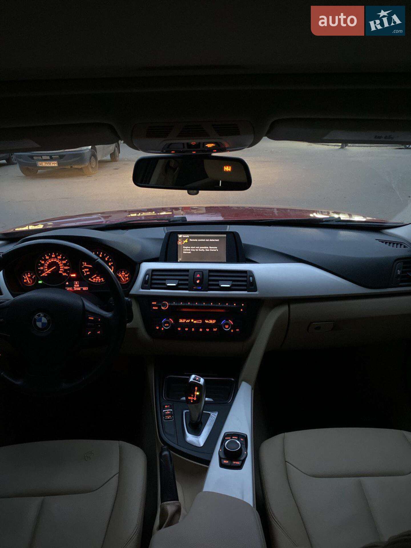 BMW 3 Series 2013 VIN WBA3C1C57DF442209 фото оголошення 2 з 11