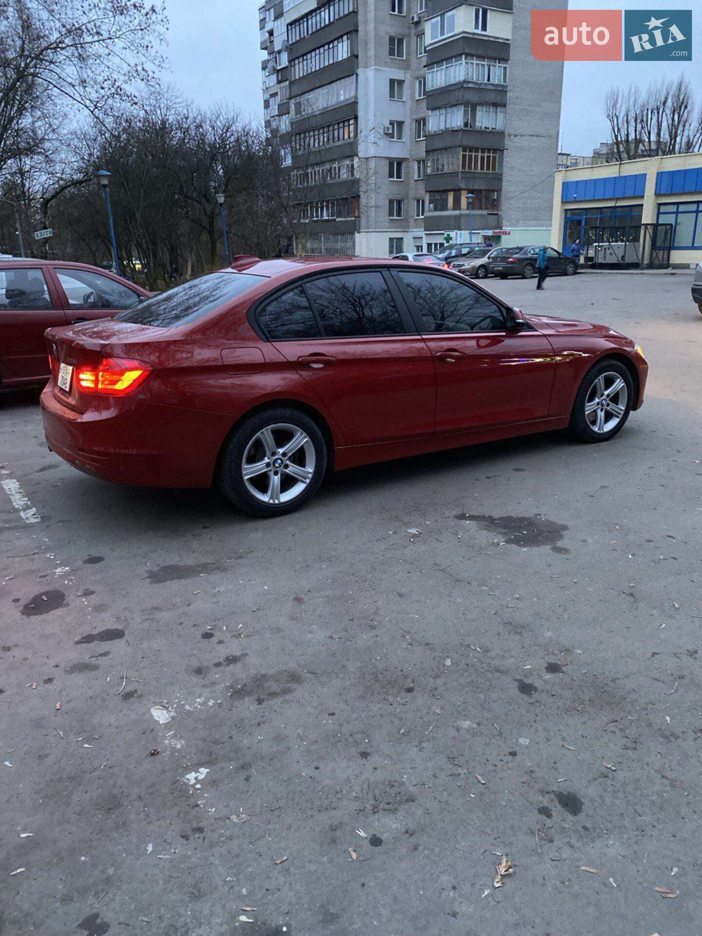 BMW 3 Series 2013 VIN WBA3C1C57DF442209 фото оголошення 7 з 11