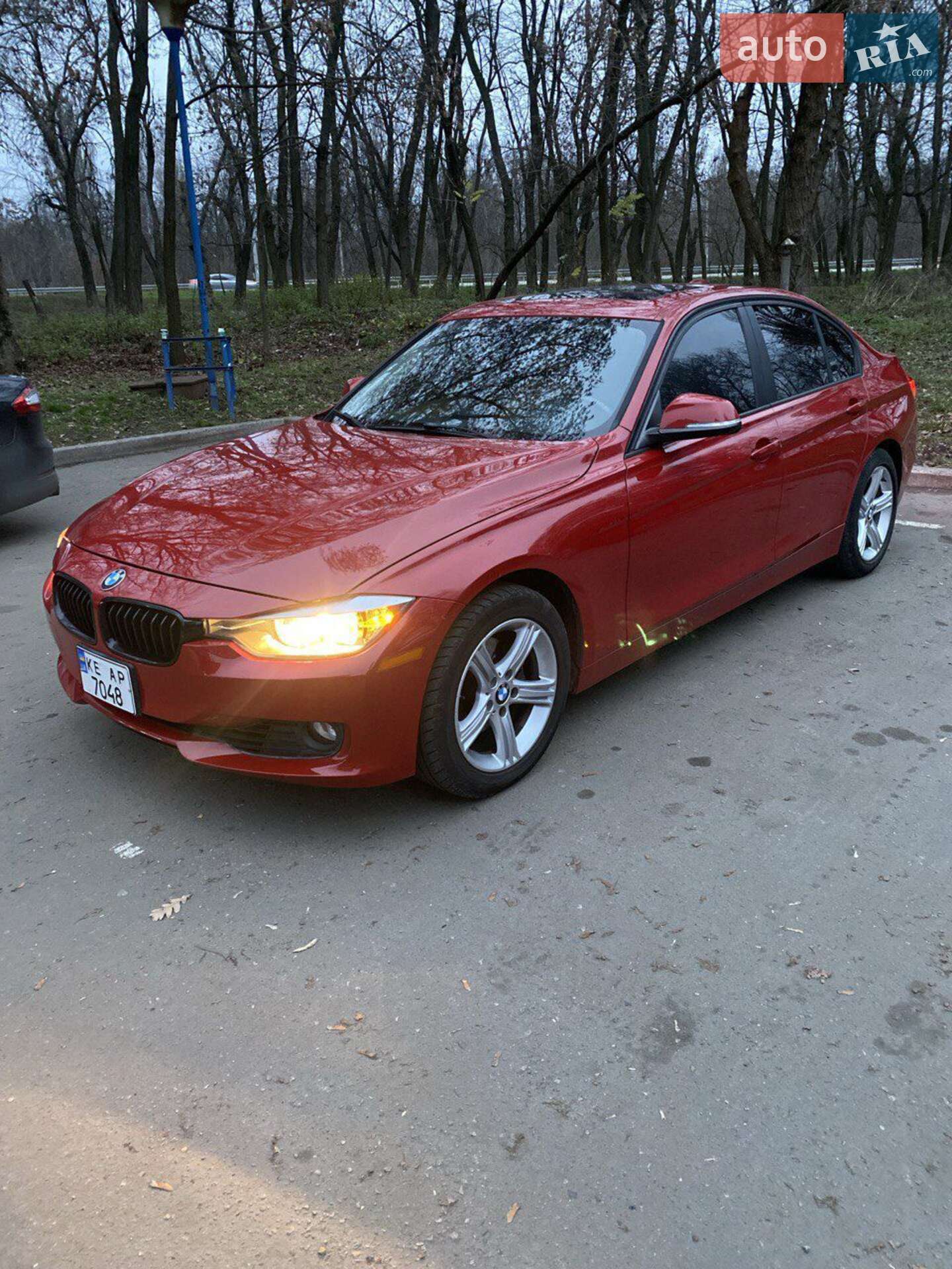 BMW 3 Series 2013 VIN WBA3C1C57DF442209 фото оголошення 10 з 11