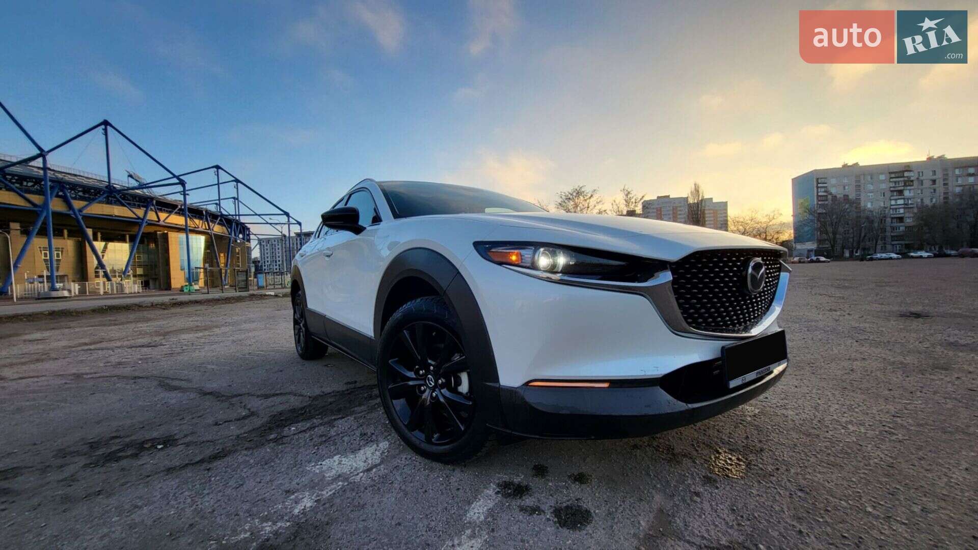 Mazda CX-30 2022 VIN 3MVDMBDY4NM438492 фото оголошення 2 з 21