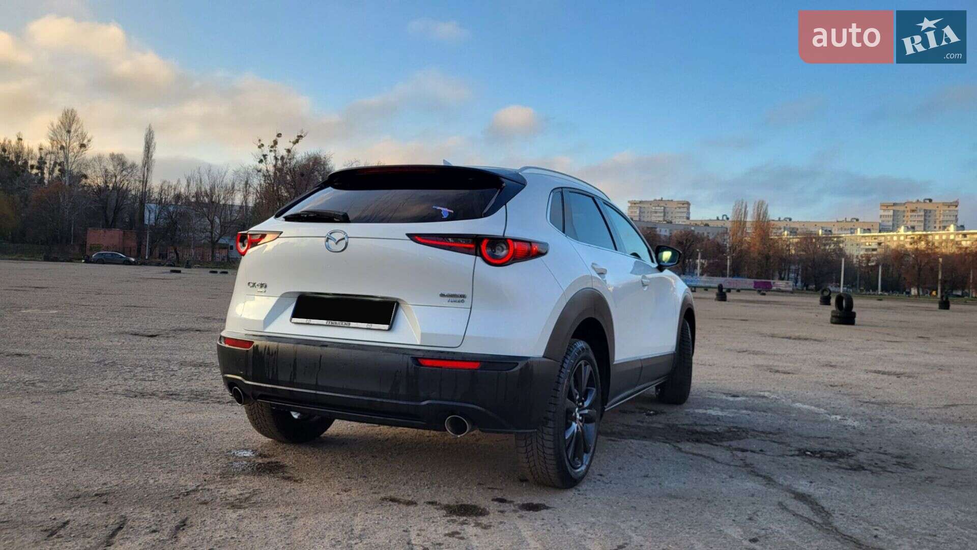 Mazda CX-30 2022 VIN 3MVDMBDY4NM438492 фото оголошення 3 з 21