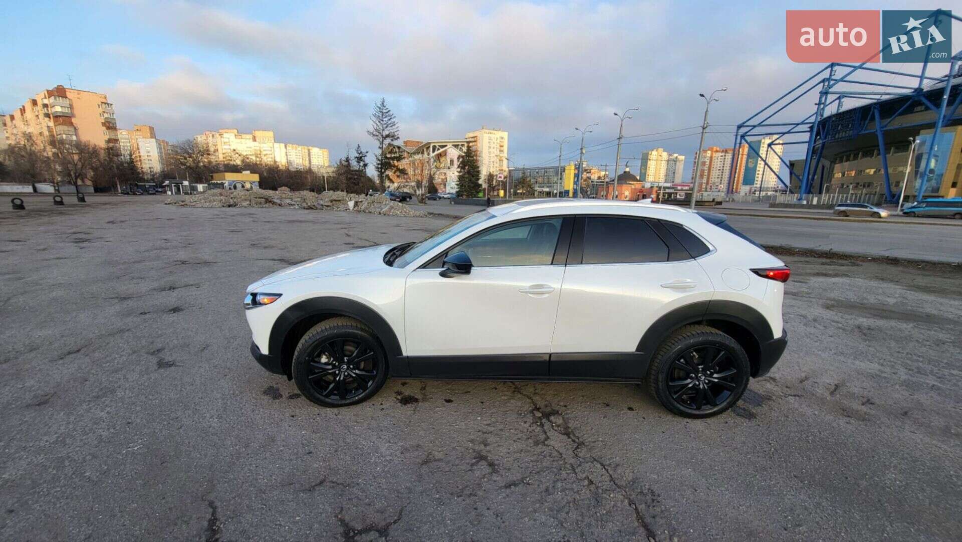 Mazda CX-30 2022 VIN 3MVDMBDY4NM438492 фото оголошення 4 з 21