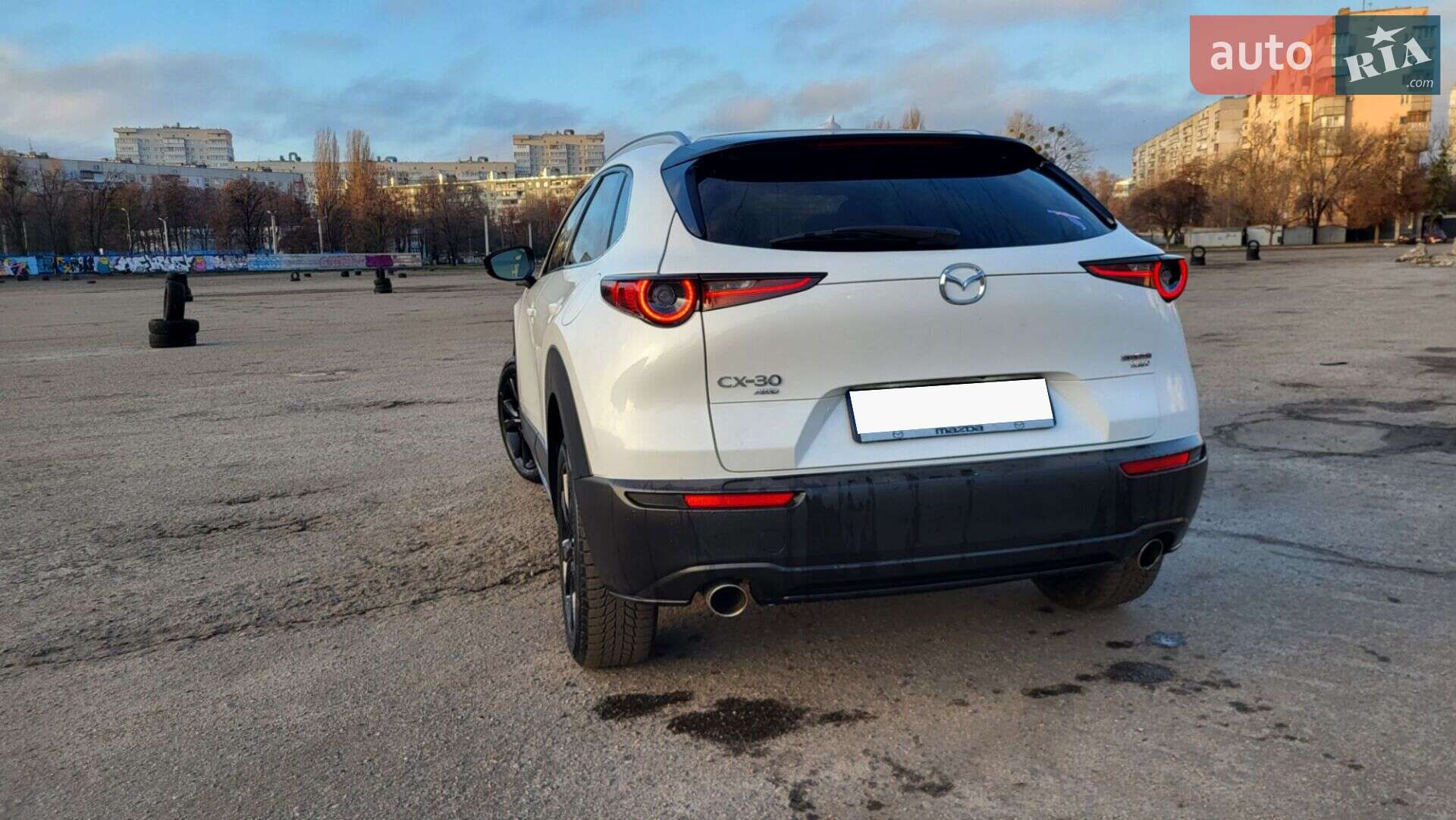 Mazda CX-30 2022 VIN 3MVDMBDY4NM438492 фото оголошення 6 з 21