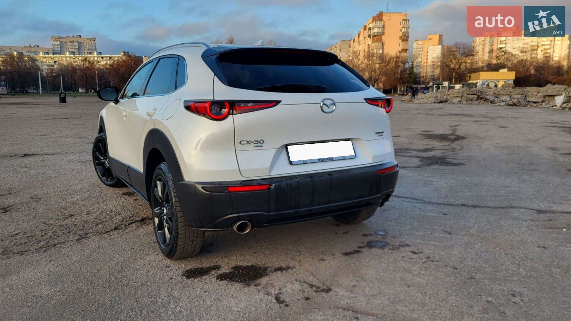 Mazda CX-30 2022 VIN 3MVDMBDY4NM438492 фото оголошення 18 з 21