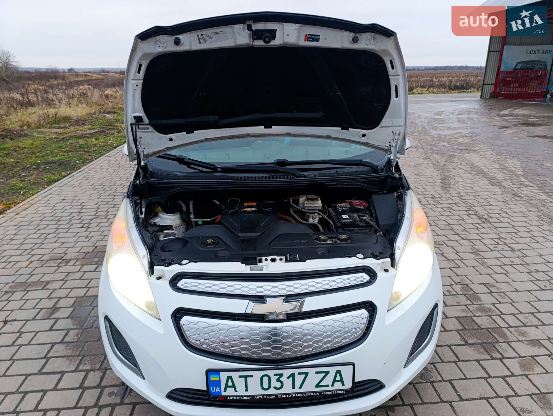 Chevrolet Spark 2013 VIN KL8CL6S04EC400064 фото оголошення 5 з 8