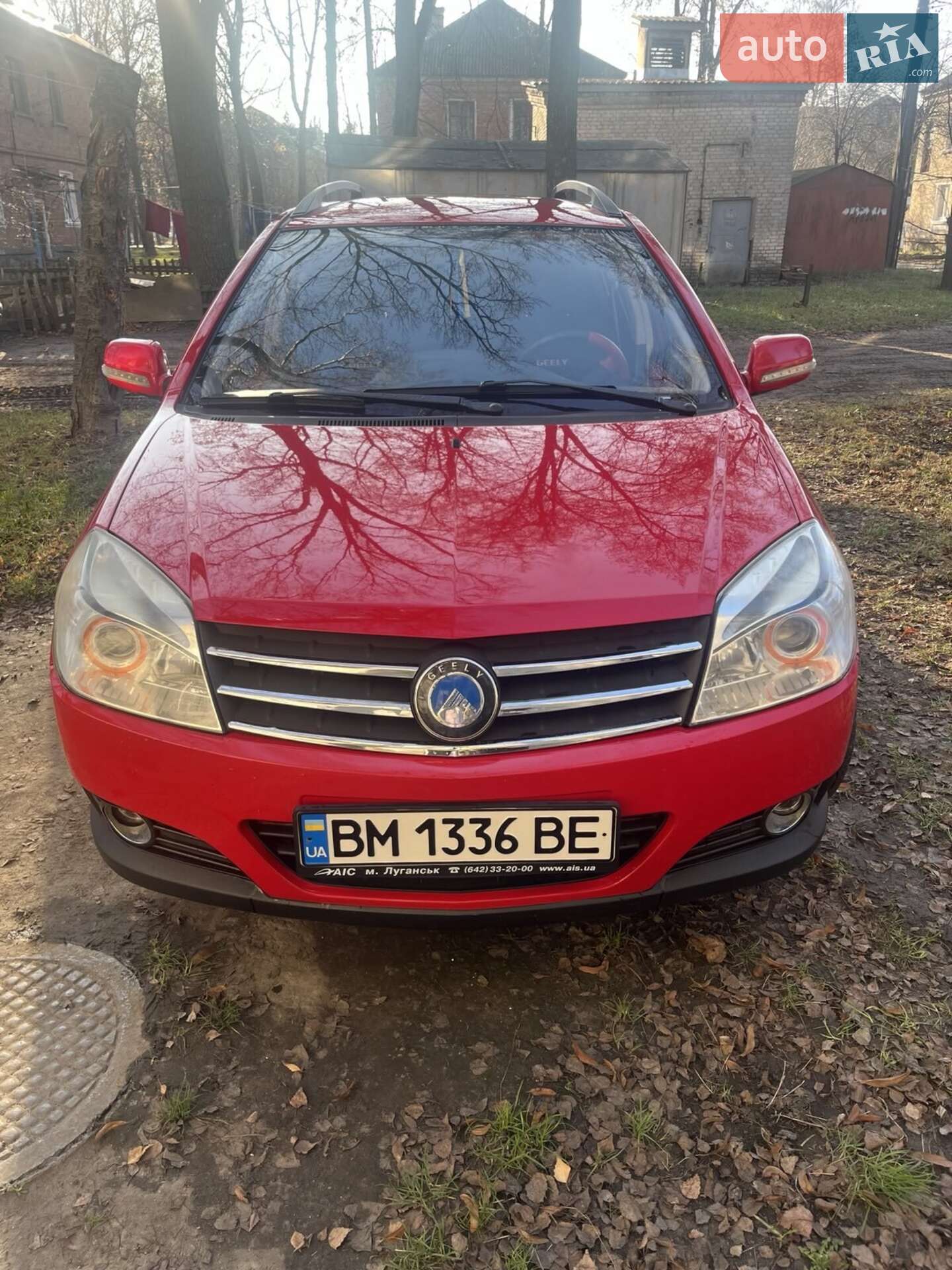 Geely MK Cross 2012 VIN LB37422S5CL046865 фото оголошення 2 з 6