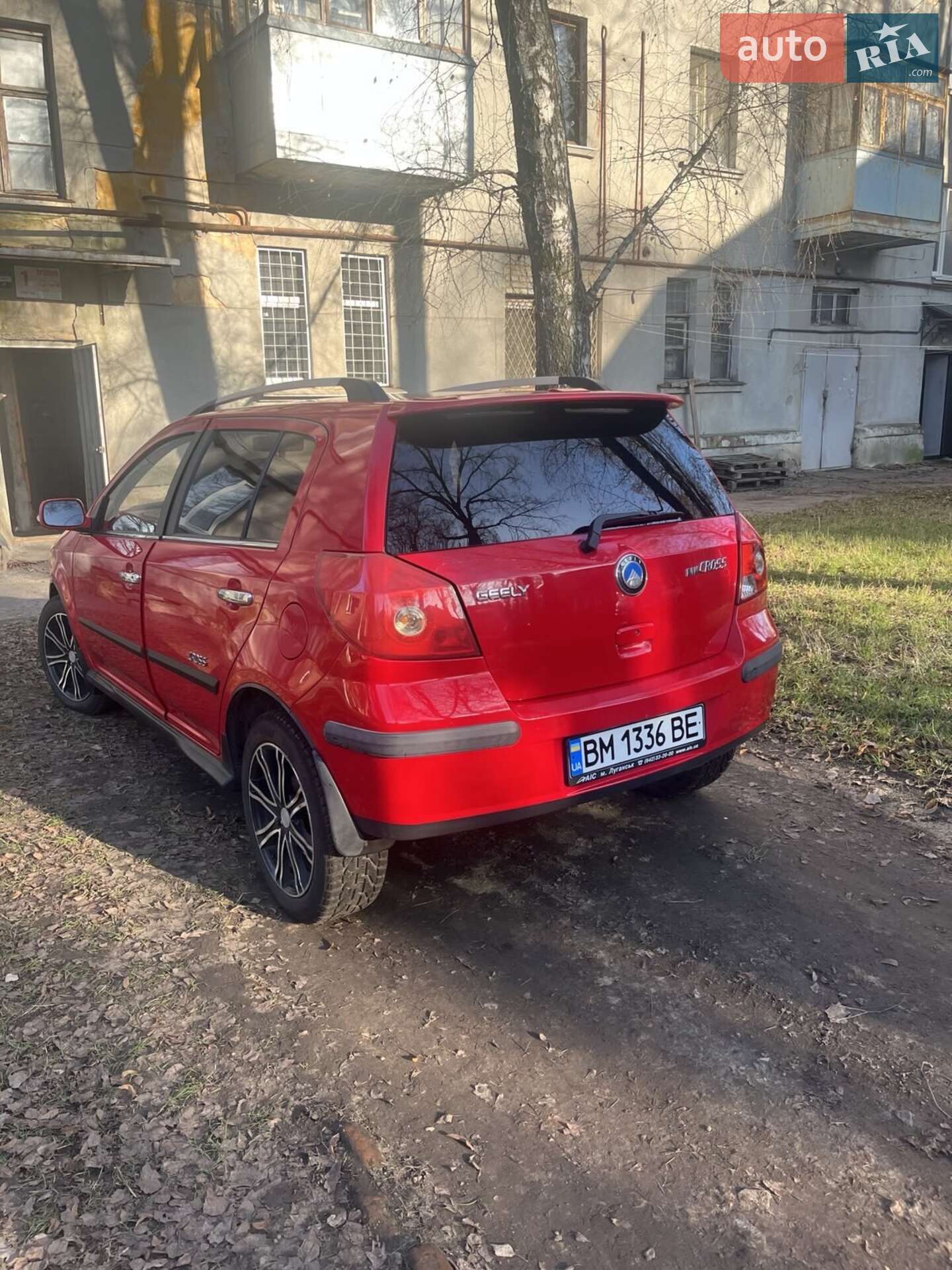 Geely MK Cross 2012 VIN LB37422S5CL046865 фото оголошення 3 з 6