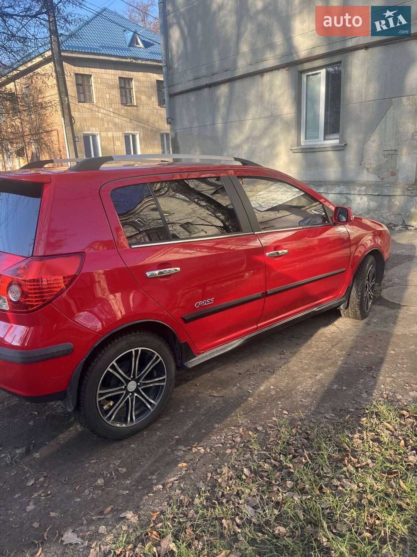 Geely MK Cross 2012 VIN LB37422S5CL046865 фото оголошення 4 з 6