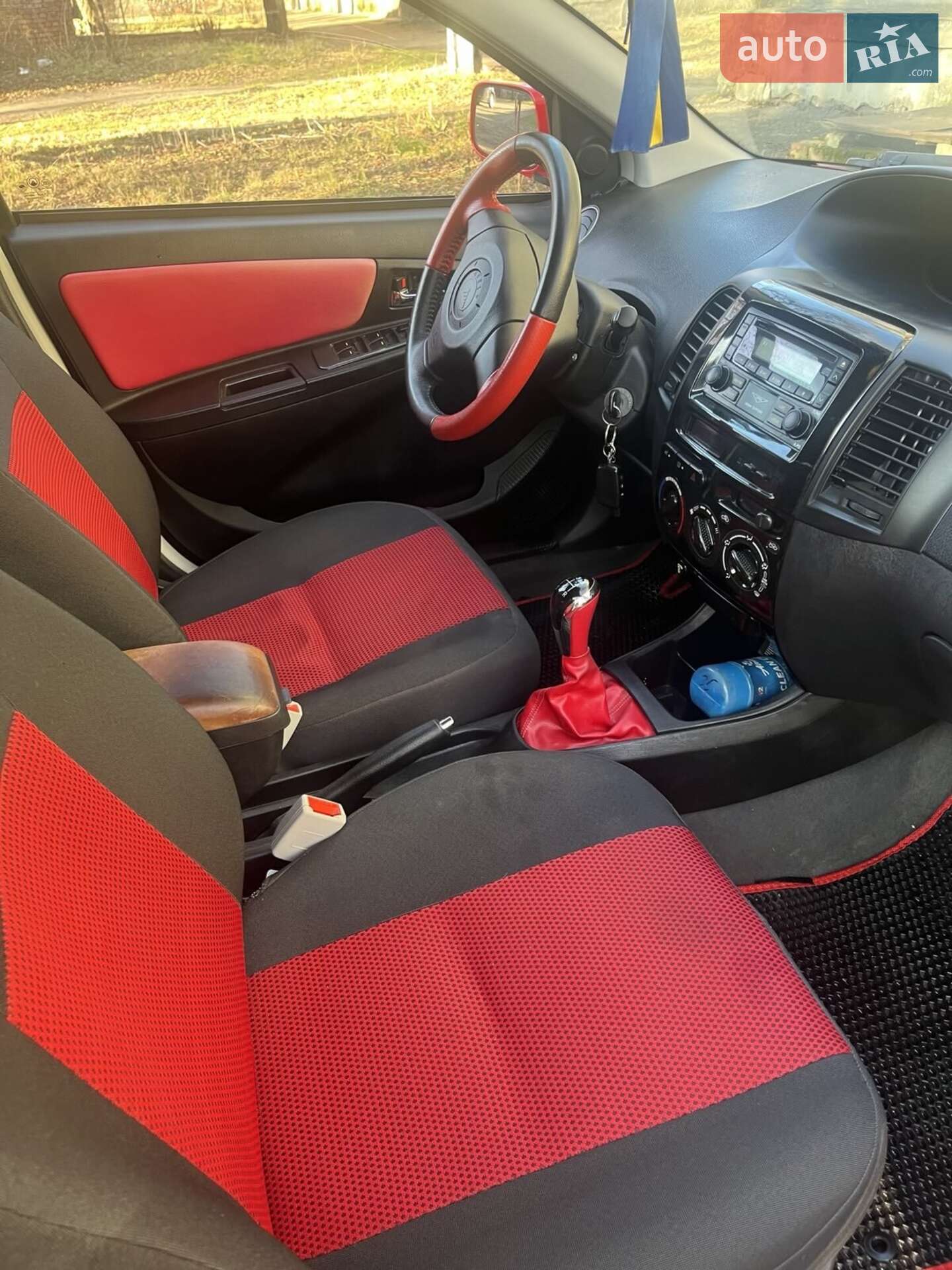 Geely MK Cross 2012 VIN LB37422S5CL046865 фото оголошення 5 з 6