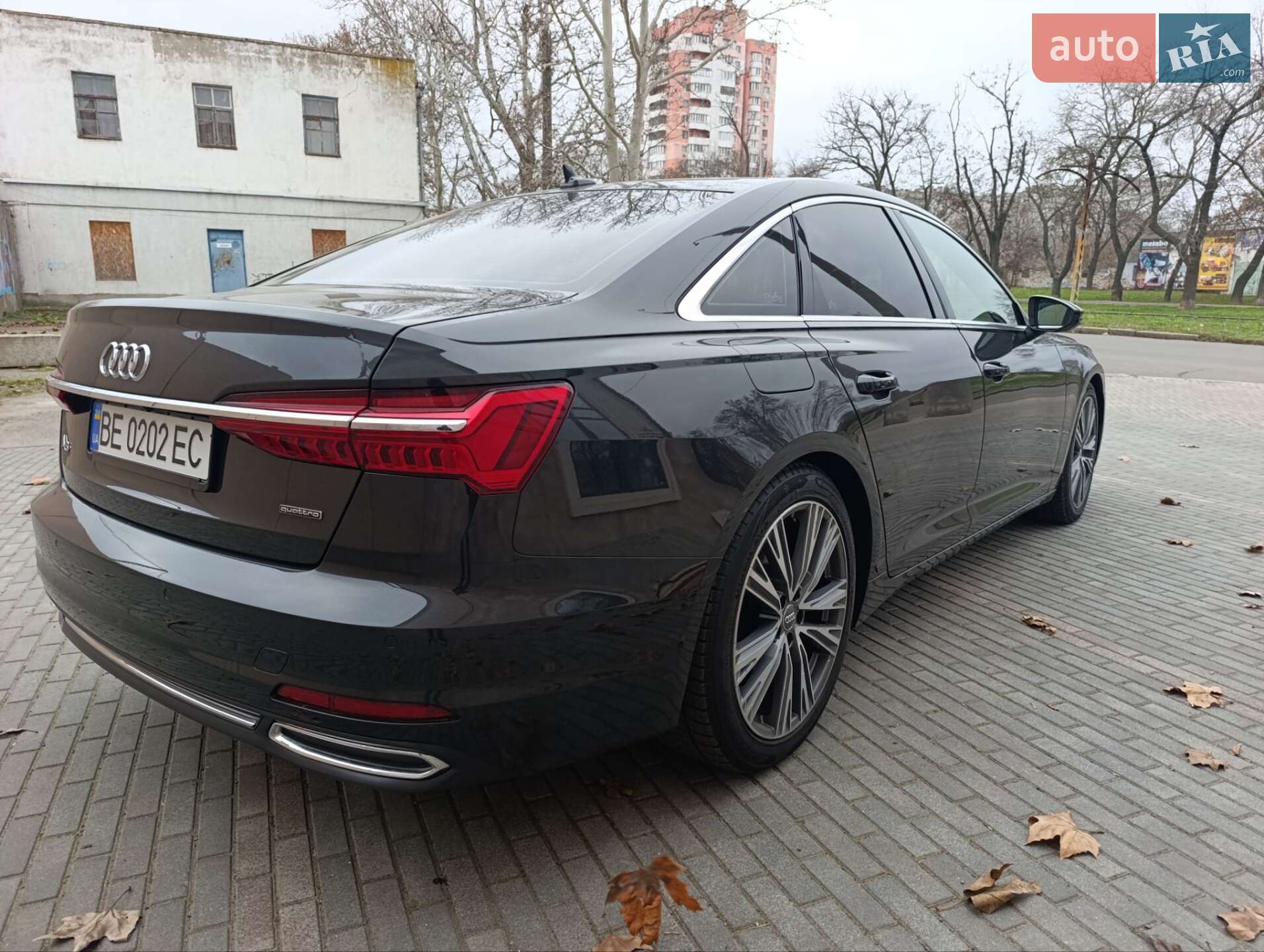 Audi A6 2019 VIN WAUD8AF29LN049713 фото оголошення 5 з 21