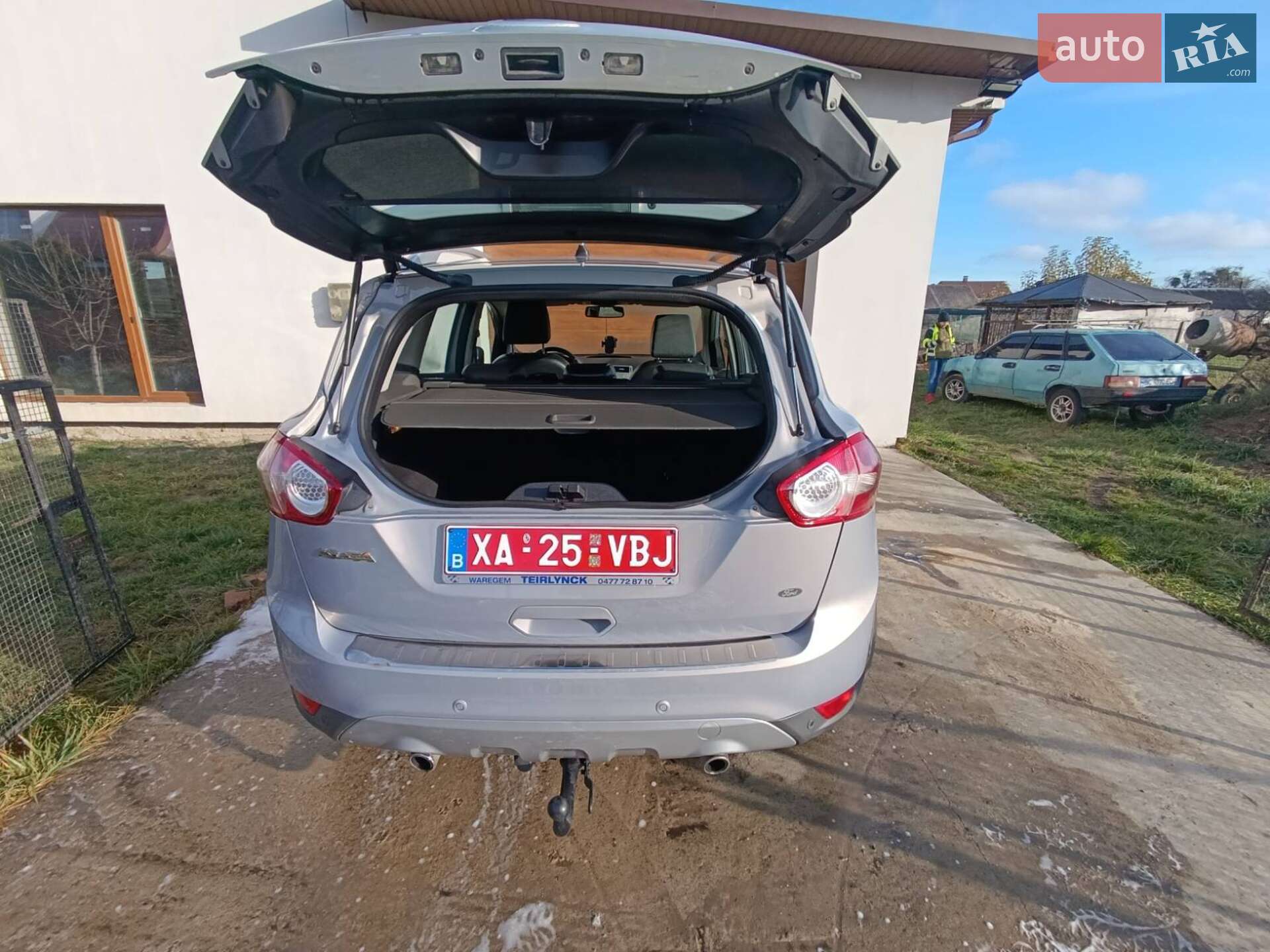 Ford Kuga 2011 VIN WF0RXXGCDRBM07457 фото оголошення 7 з 11