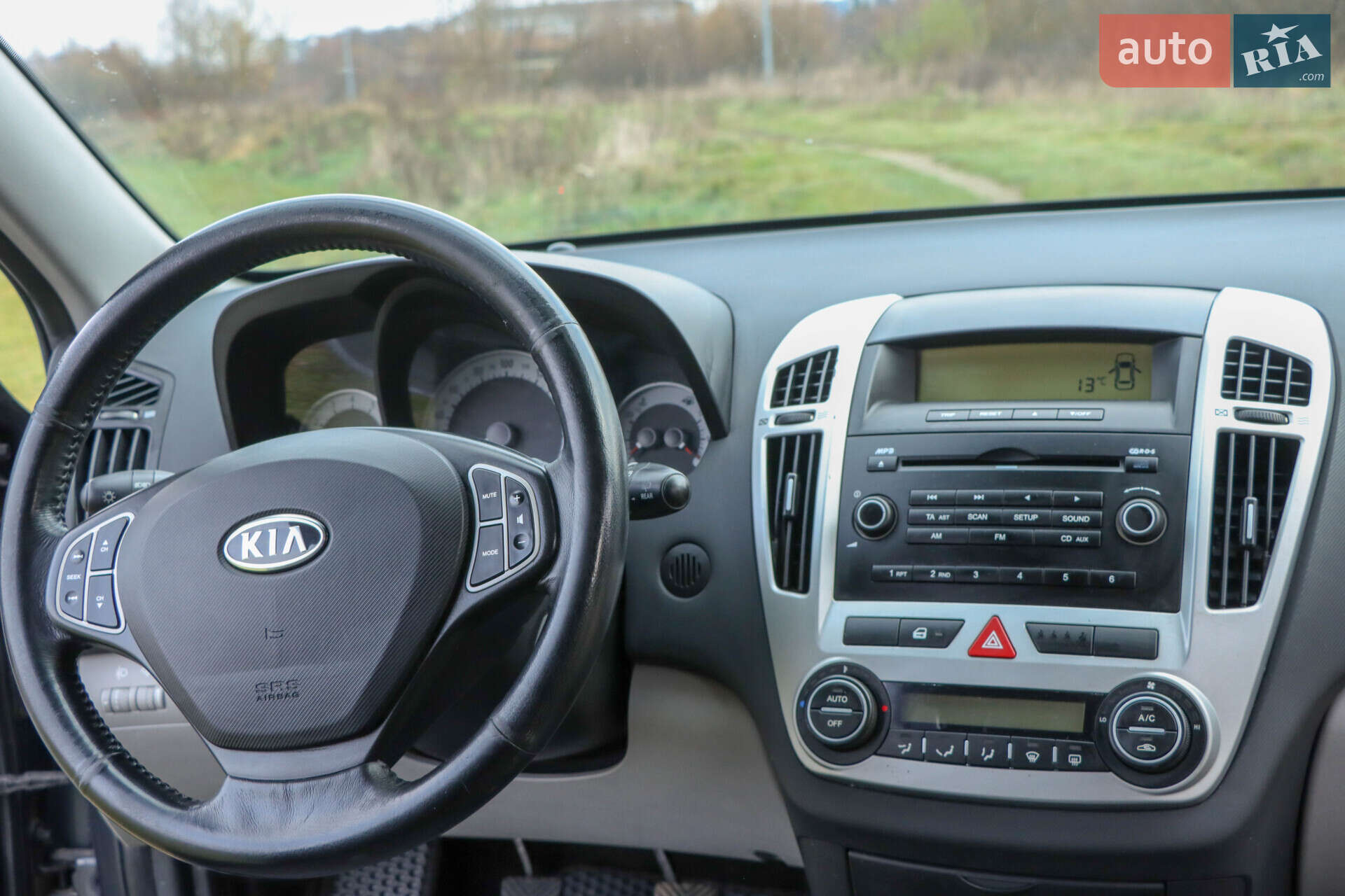 Kia Ceed 2008 VIN U5YFF23229L027777 фото оголошення 13 з 33