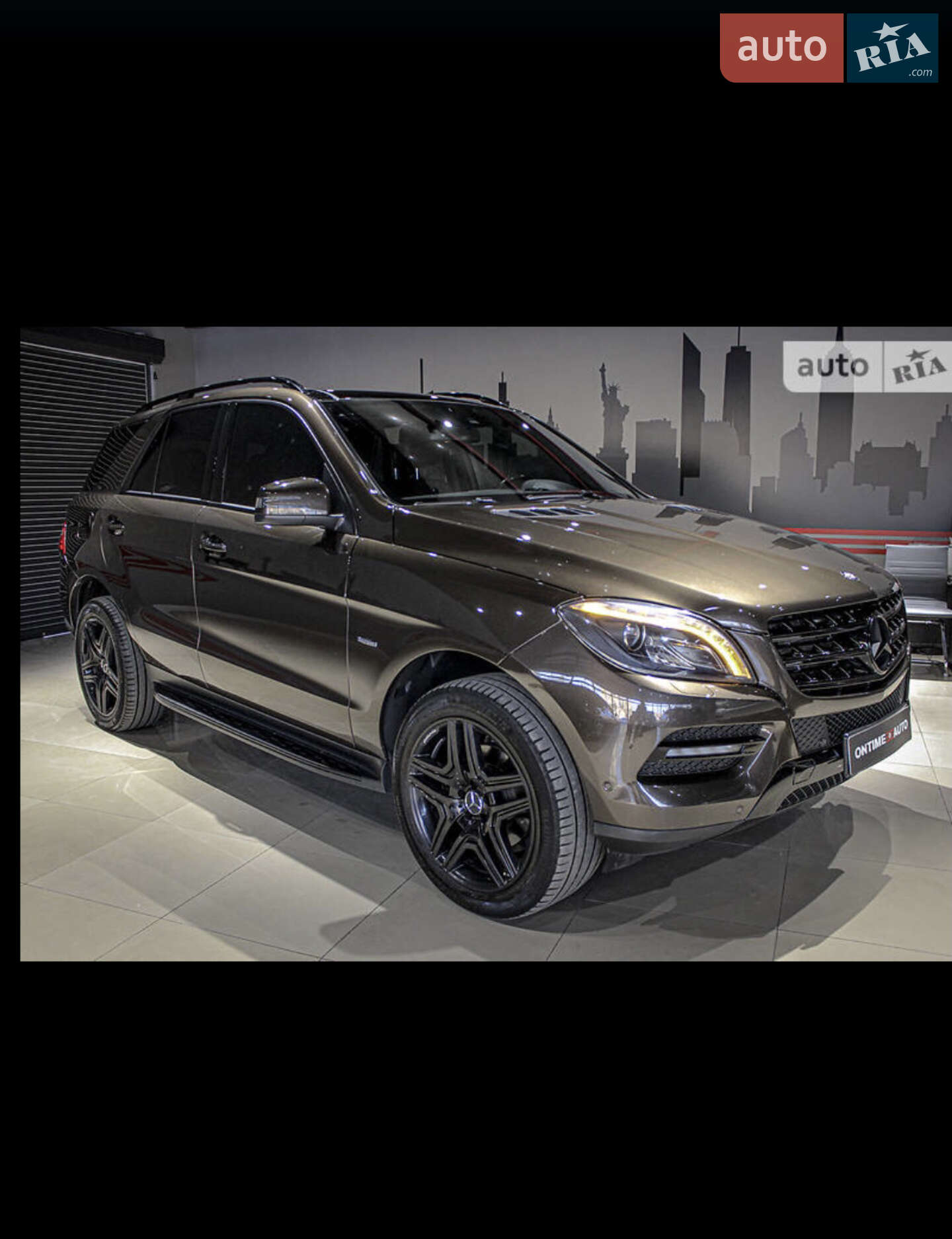 Mercedes-Benz M-Class 2012 VIN 4JGDA5HB0CA052482 фото оголошення 11 з 26