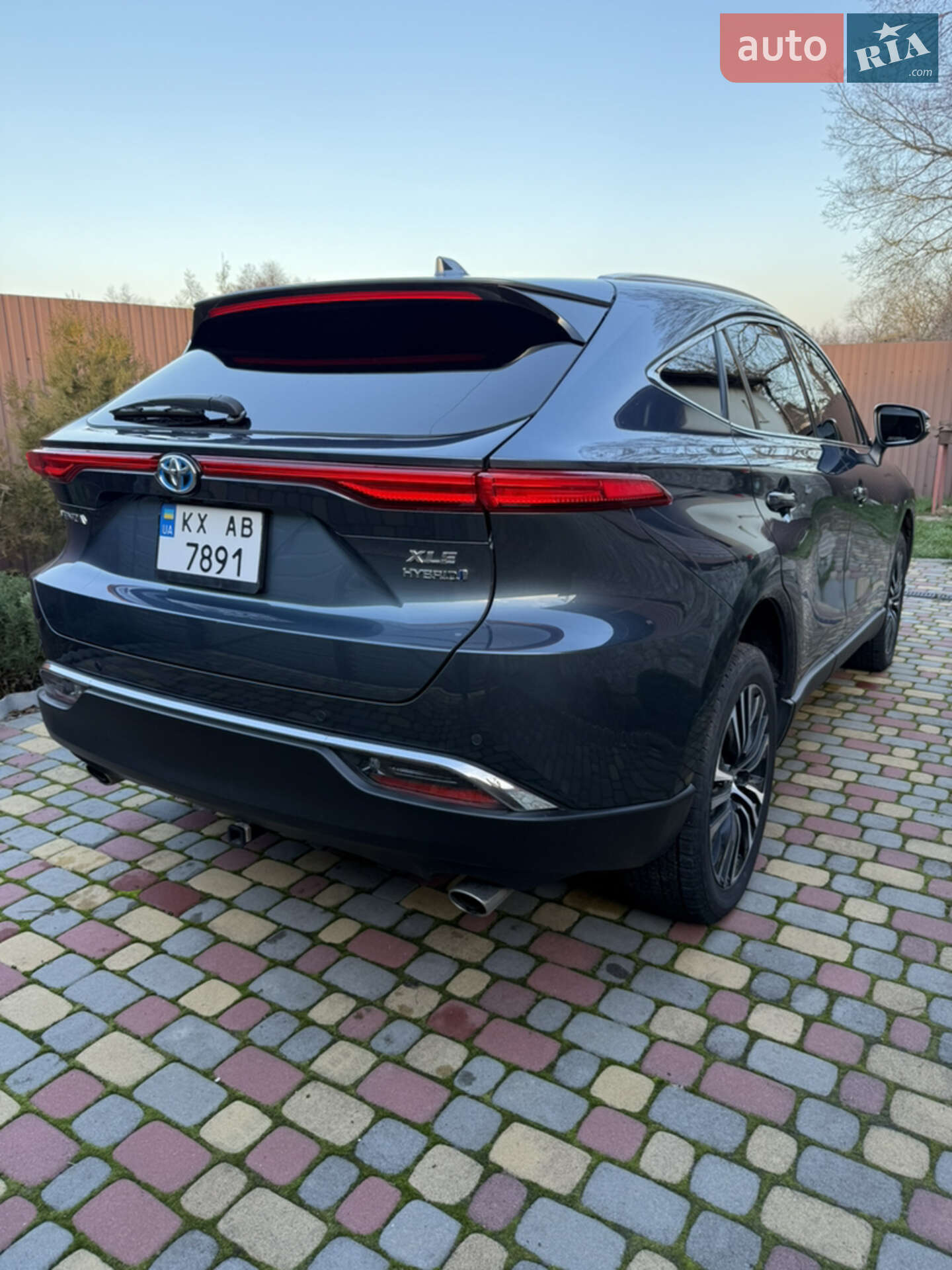 Toyota Venza 2022 VIN JTEAAAAH5NJ097916 фото оголошення 12 з 38