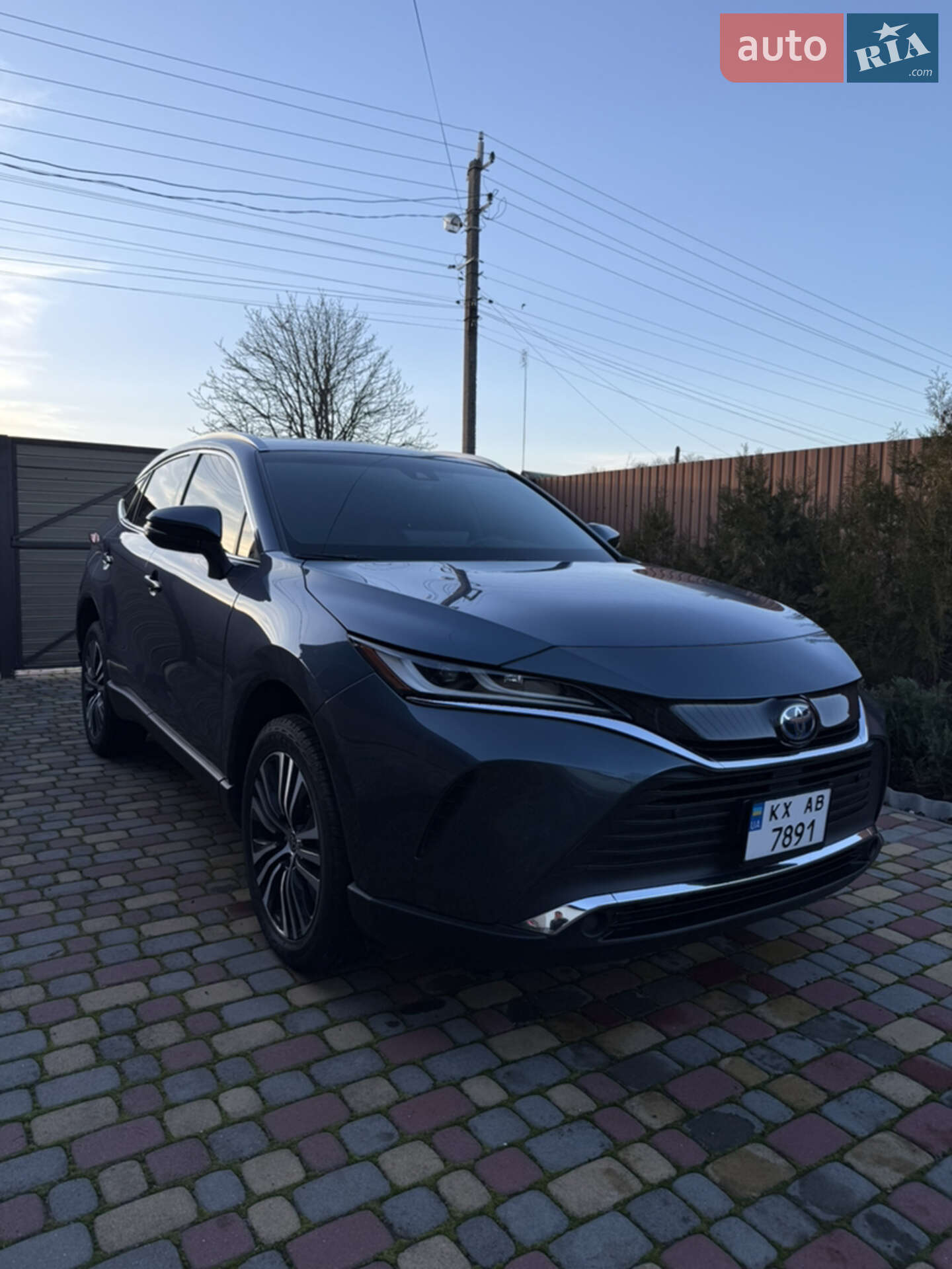 Toyota Venza 2022 VIN JTEAAAAH5NJ097916 фото оголошення 8 з 38