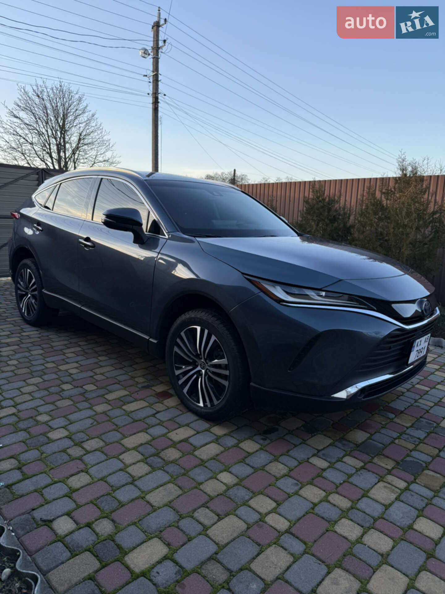 Toyota Venza 2022 VIN JTEAAAAH5NJ097916 фото оголошення 9 з 38