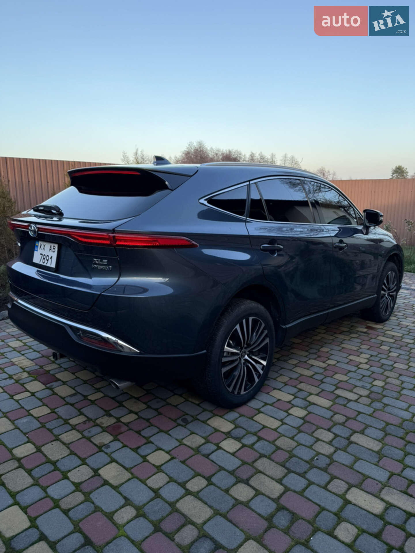 Toyota Venza 2022 VIN JTEAAAAH5NJ097916 фото оголошення 11 з 38