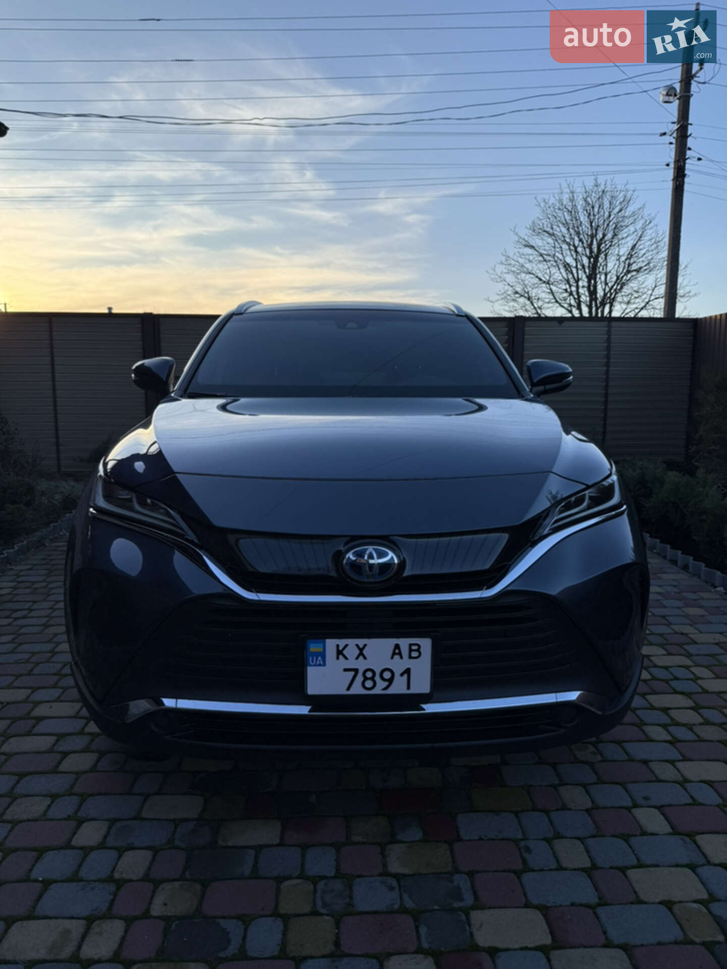 Toyota Venza 2022 VIN JTEAAAAH5NJ097916 фото оголошення 2 з 38