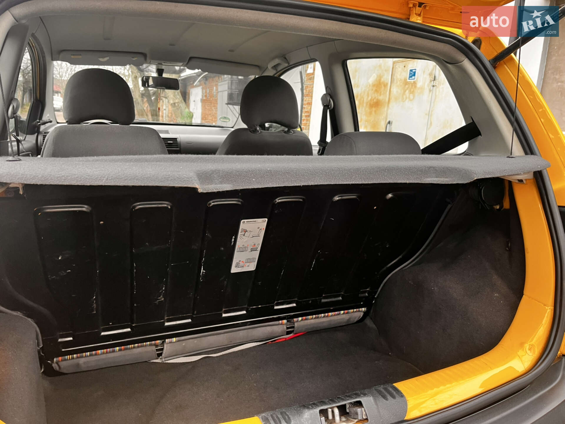 Volkswagen Fox 2006 VIN WVWZZZ5ZZ74052152 фото оголошення 14 з 16