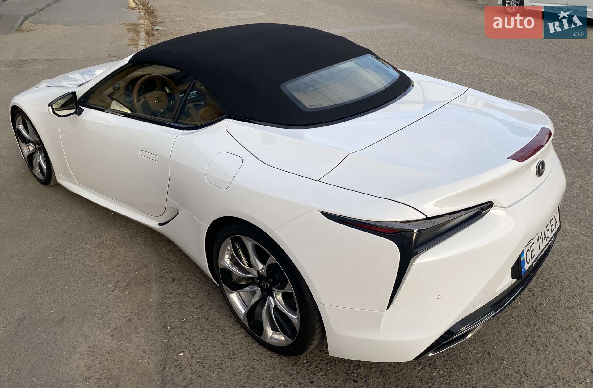 Lexus LC 2020 VIN JTHFPAAY80A101053 фото оголошення 8 з 15