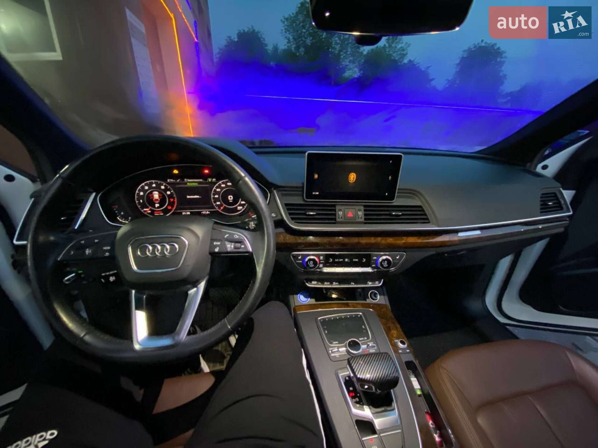 Audi Q5 2017 VIN WA1BNAFY0J2097259 фото оголошення 15 з 21